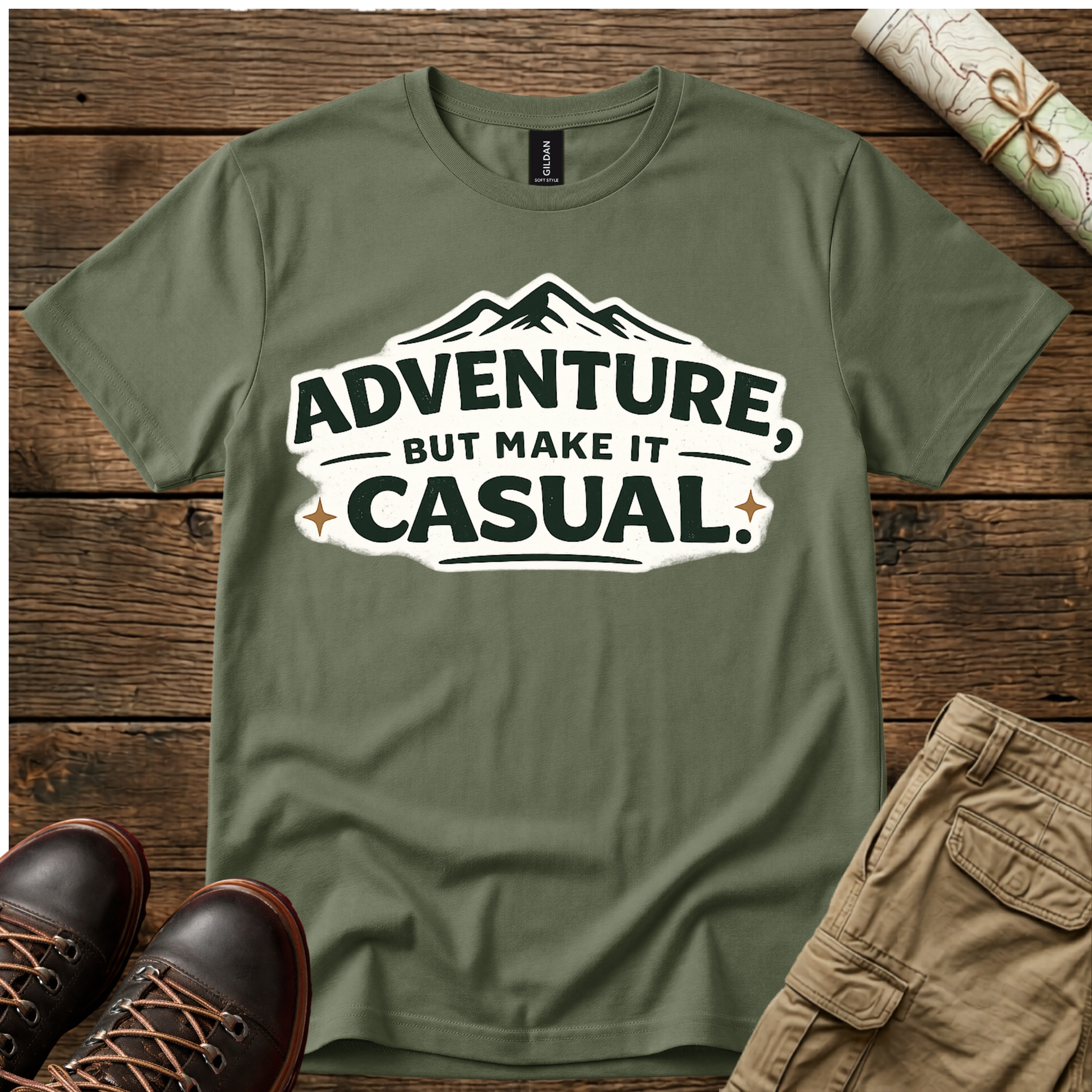 Adventure Make It Casual T-Shirt