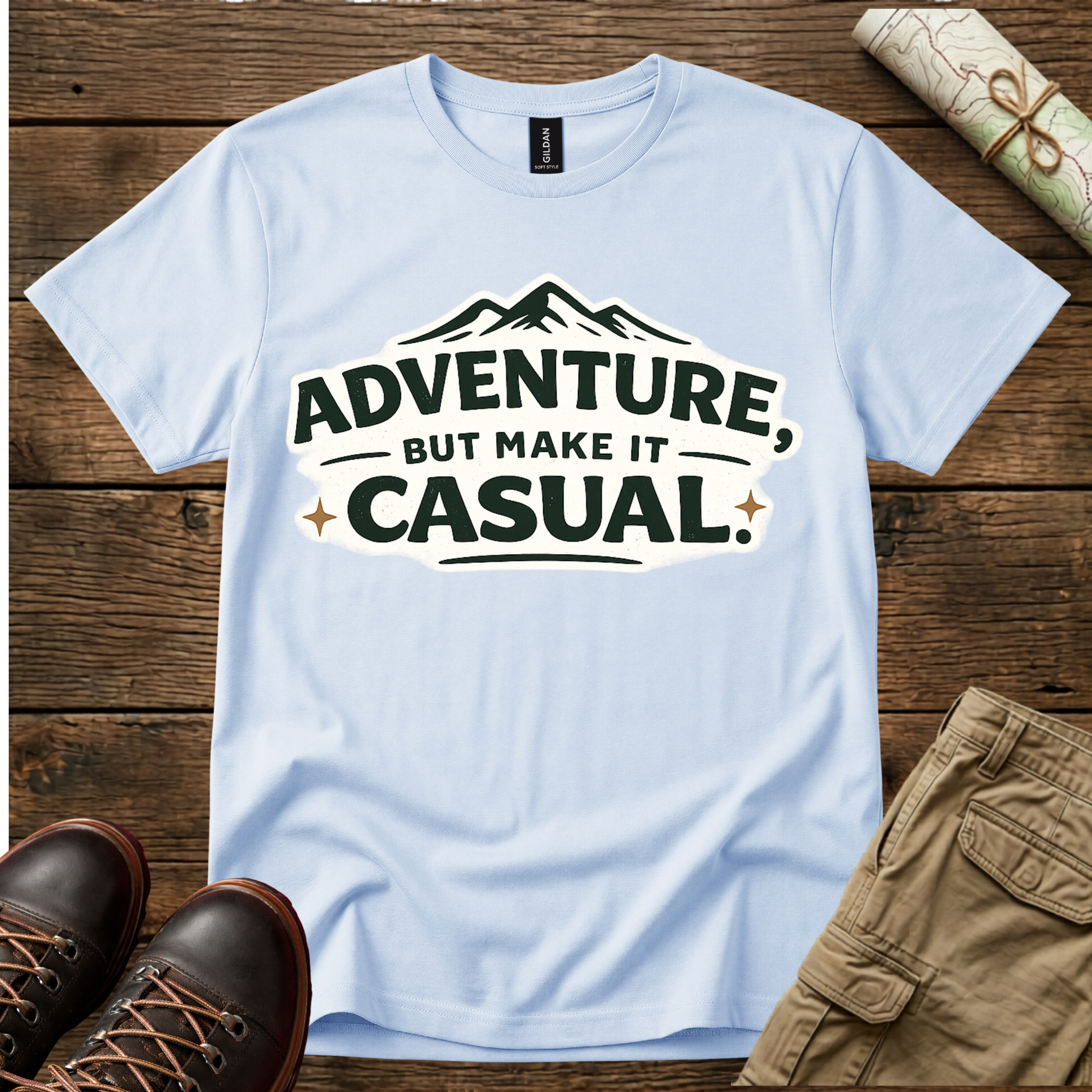 Adventure Make It Casual T-Shirt