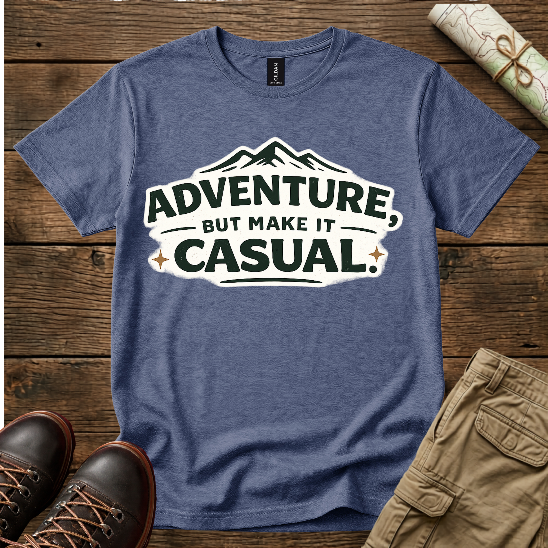 Adventure Make It Casual T-Shirt