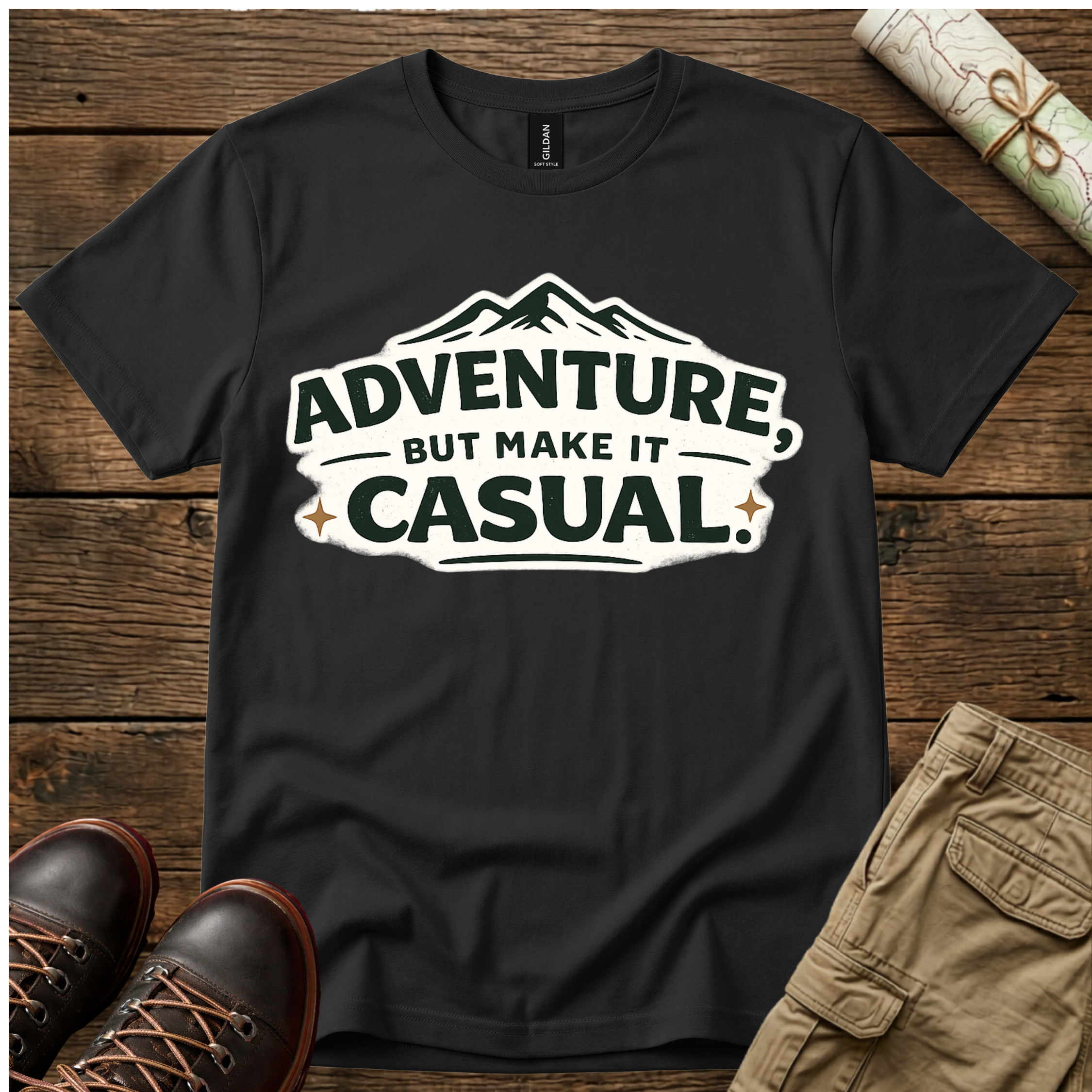 Adventure Make It Casual T-Shirt