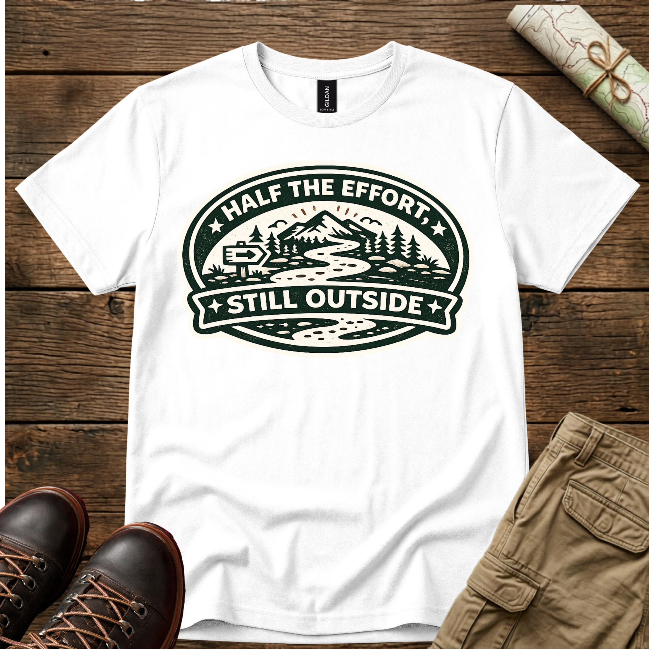 Half The Effort T-Shirt
