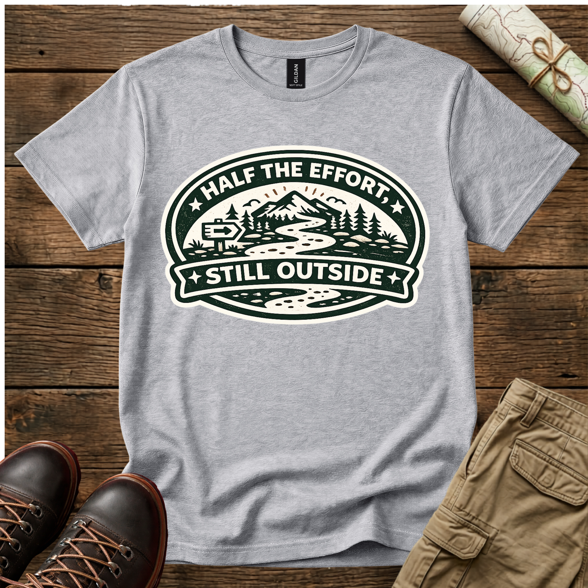 Half The Effort T-Shirt