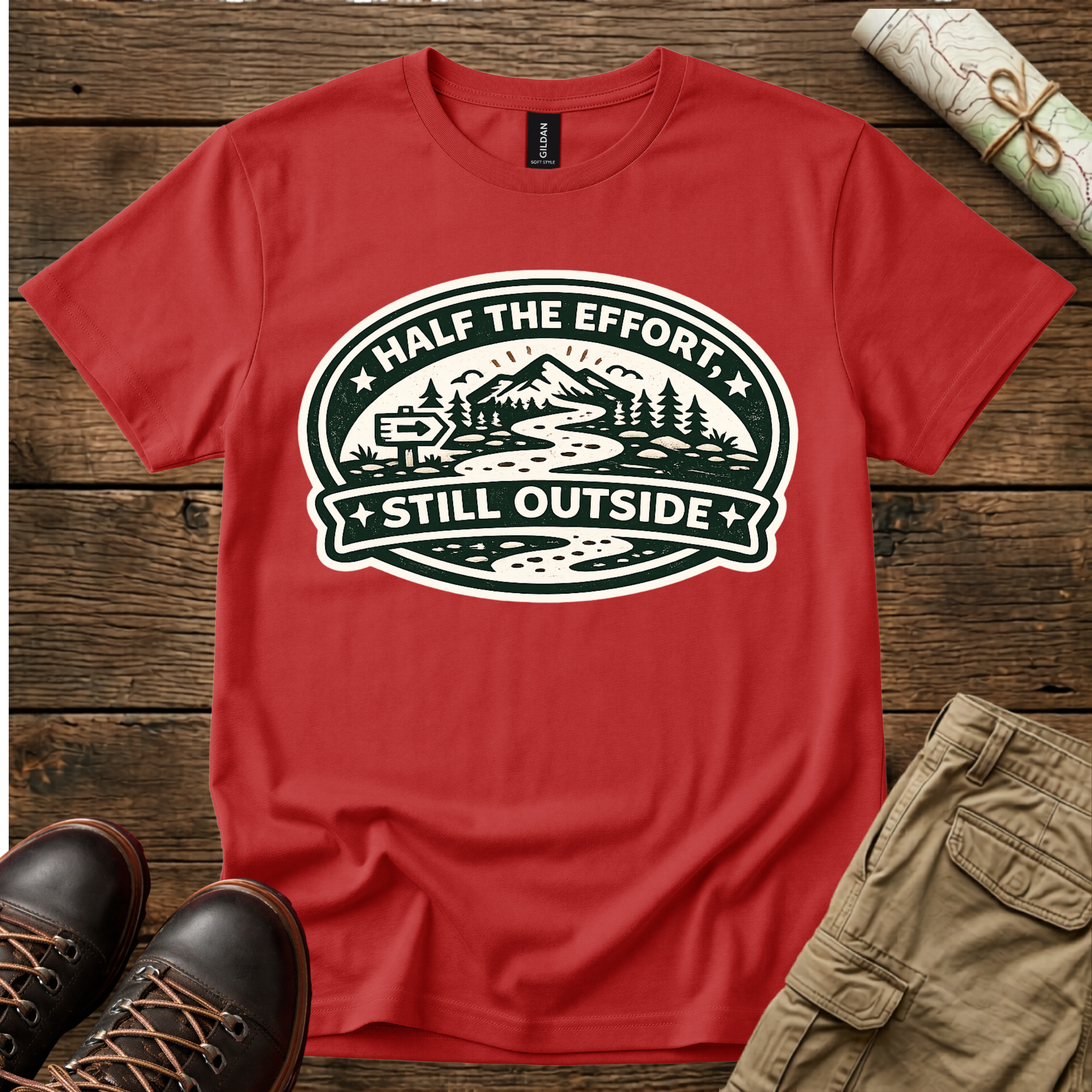 Half The Effort T-Shirt