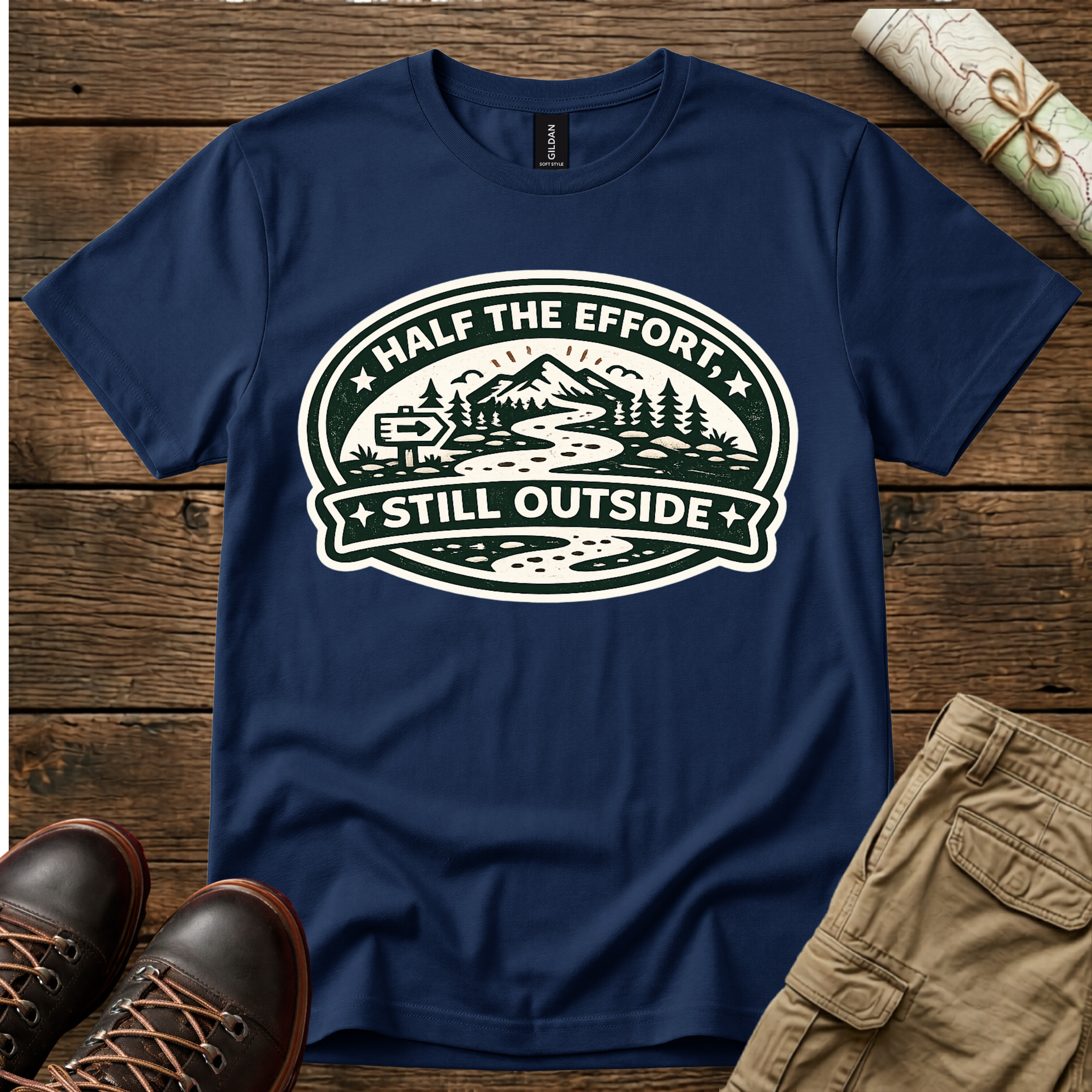 Half The Effort T-Shirt