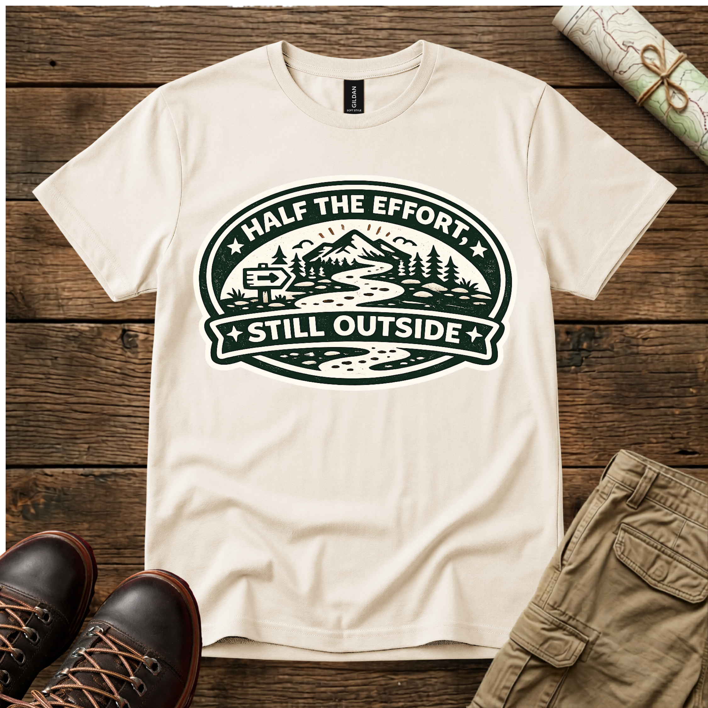 Half The Effort T-Shirt