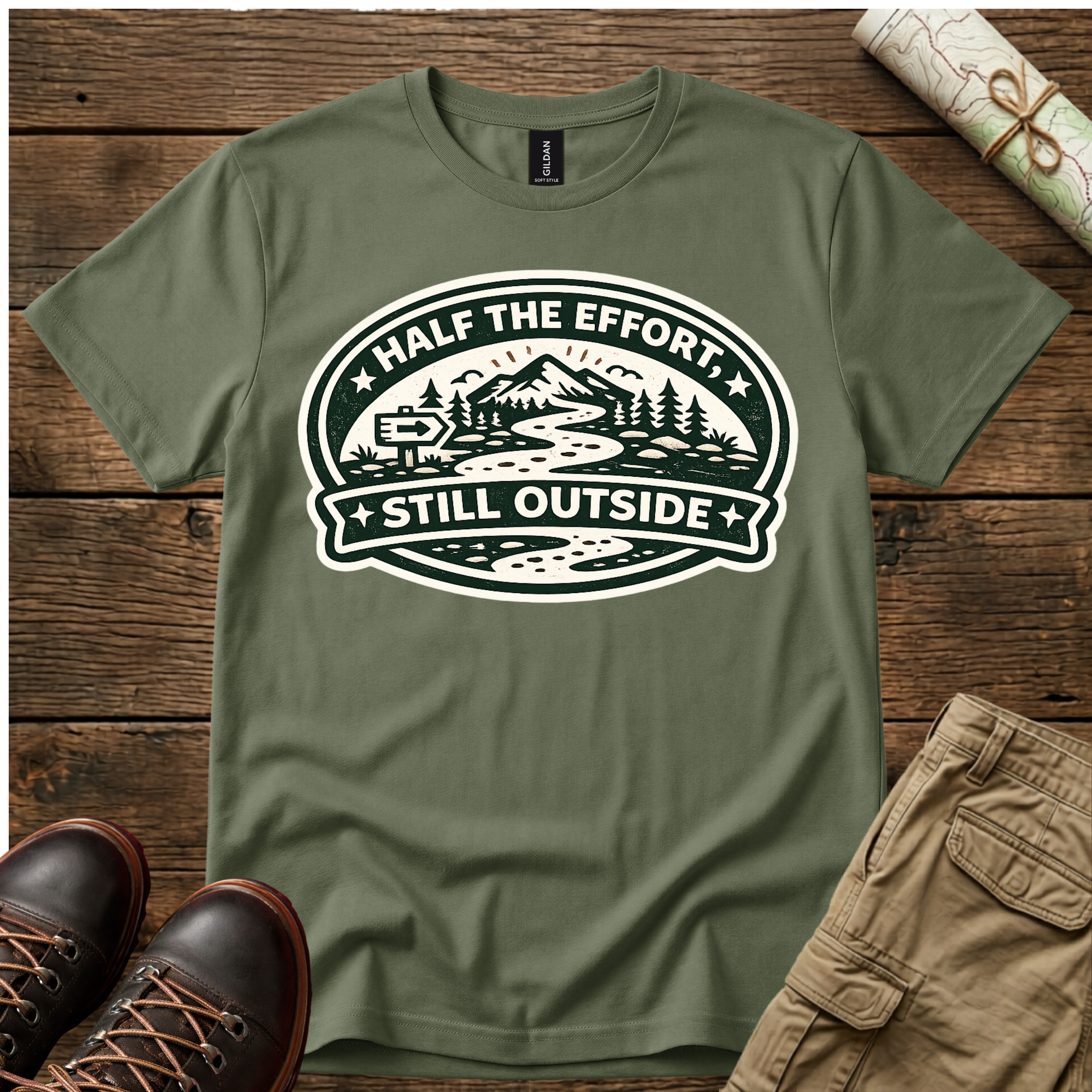 Half The Effort T-Shirt