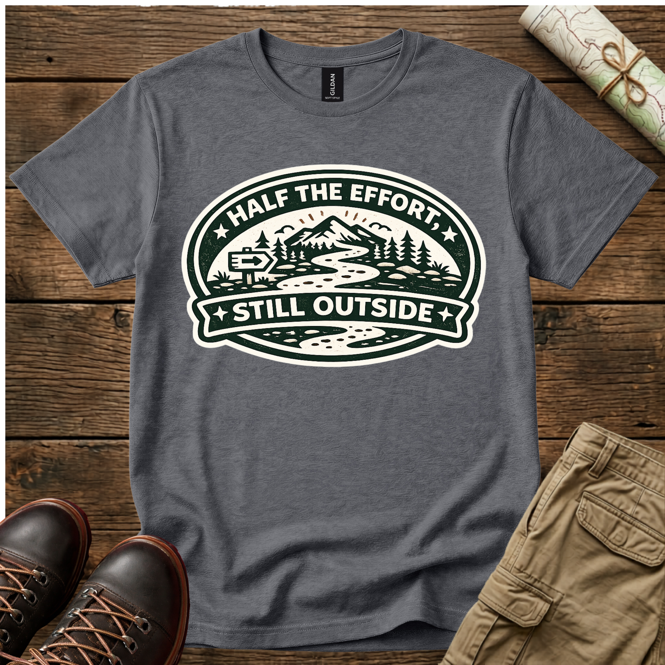 Half The Effort T-Shirt