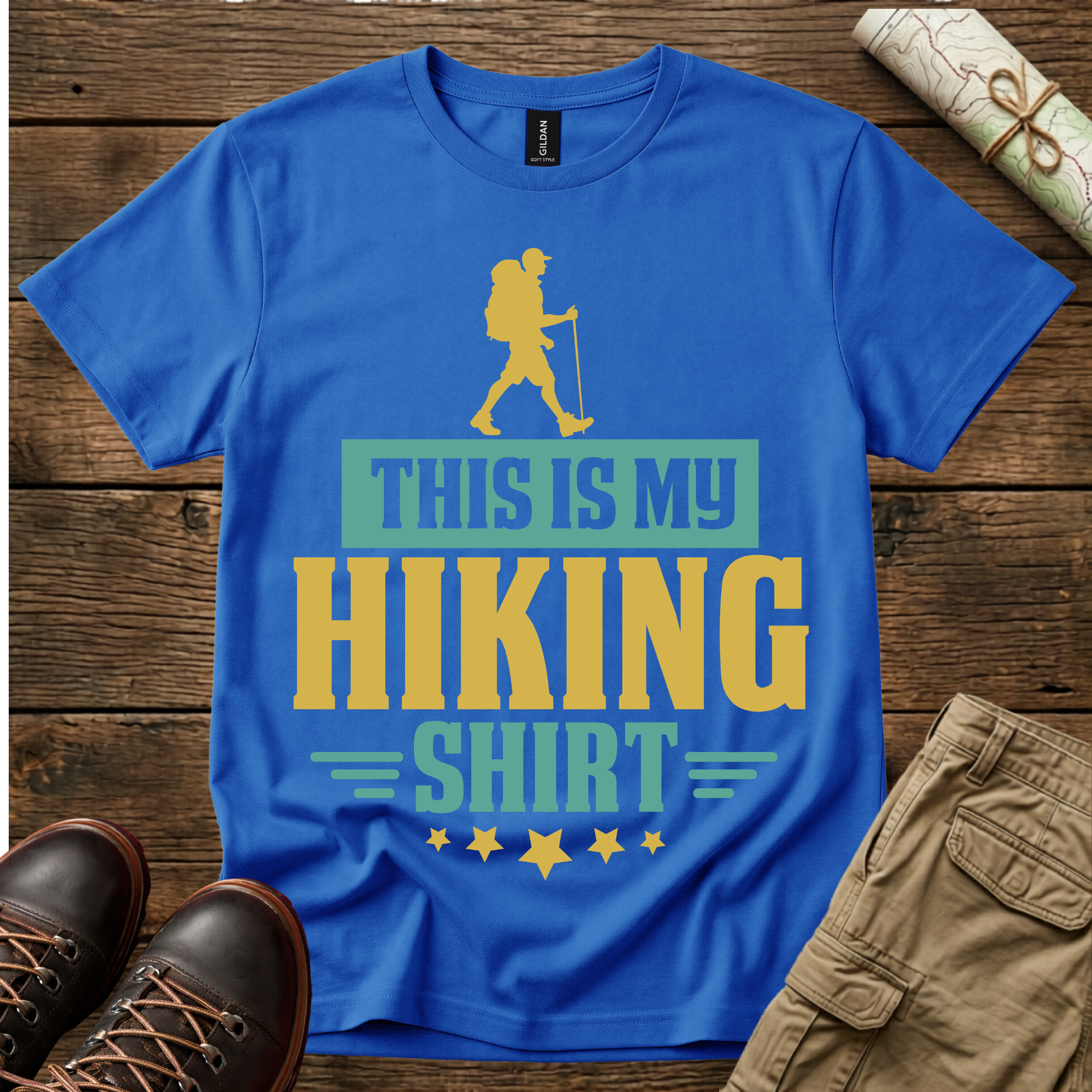 This Is My Hiking Shirt T-Shirt