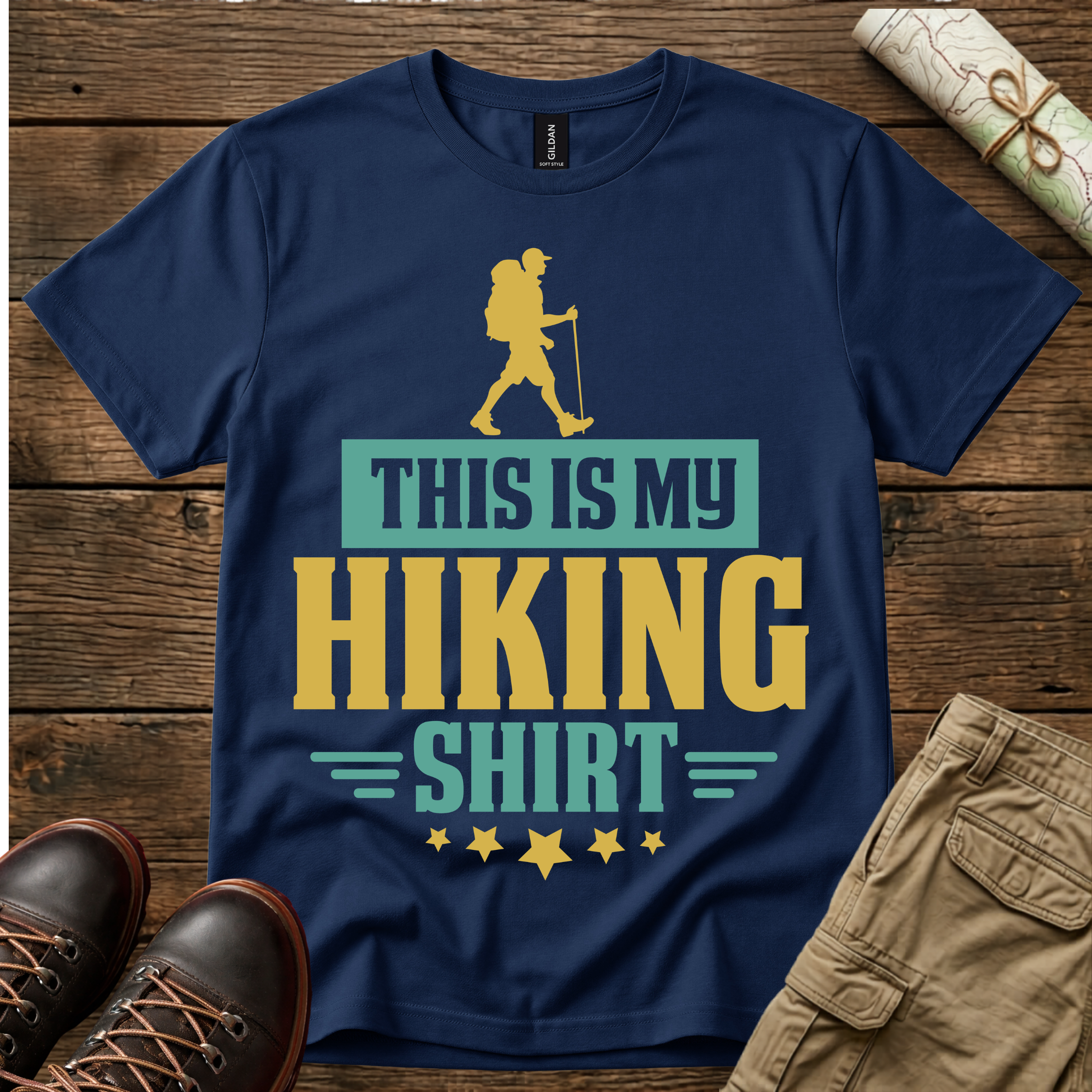 This Is My Hiking Shirt T-Shirt
