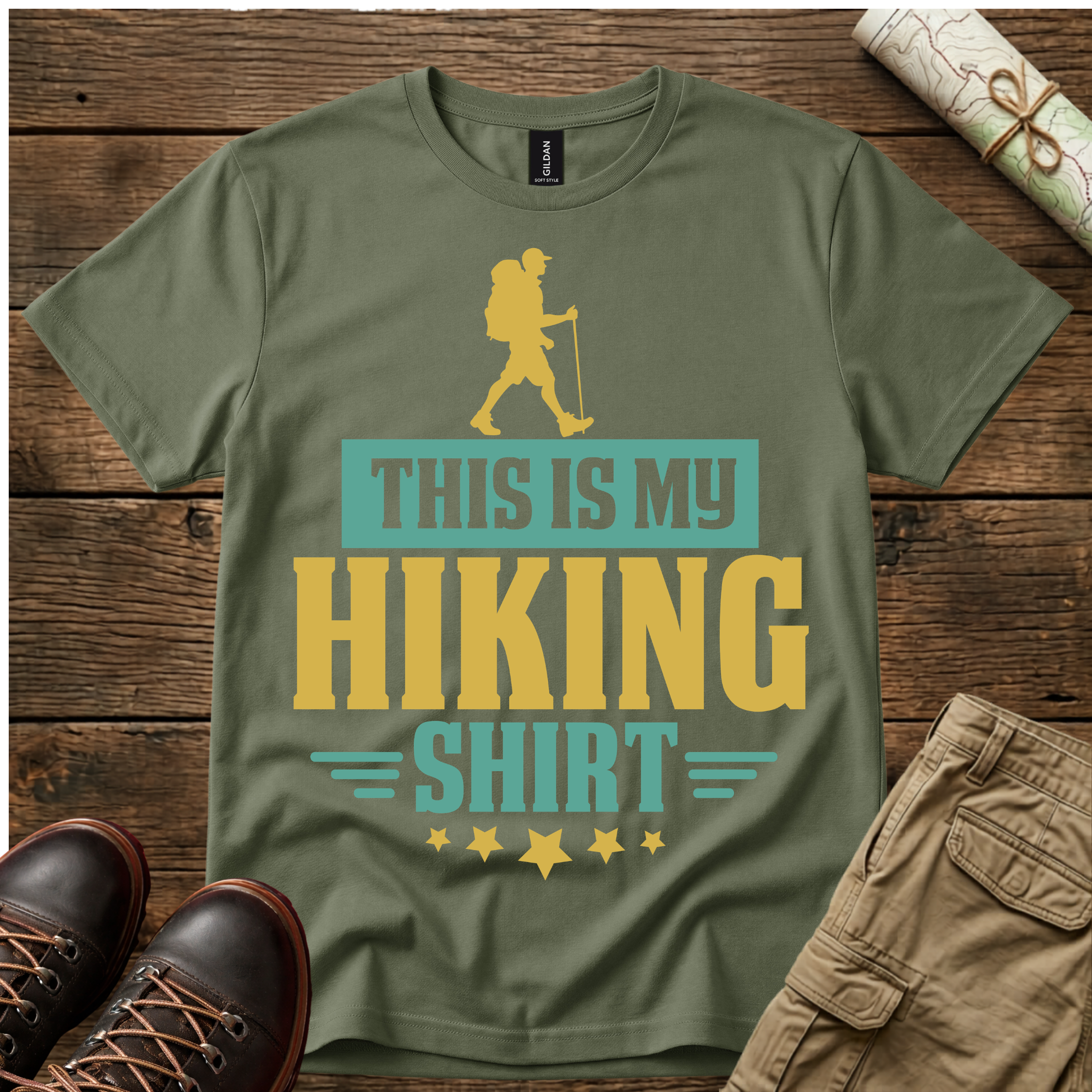 This Is My Hiking Shirt T-Shirt