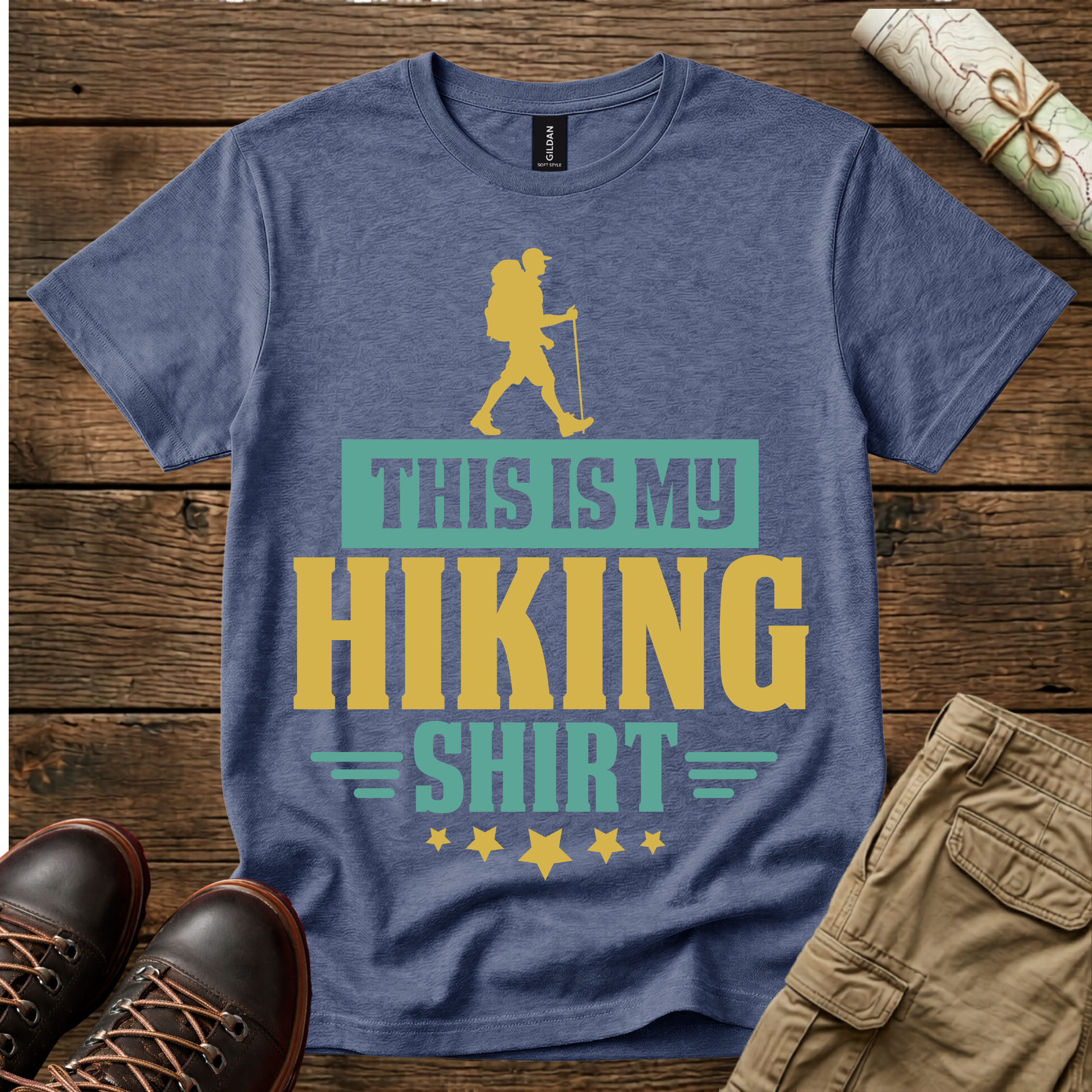 This Is My Hiking Shirt T-Shirt