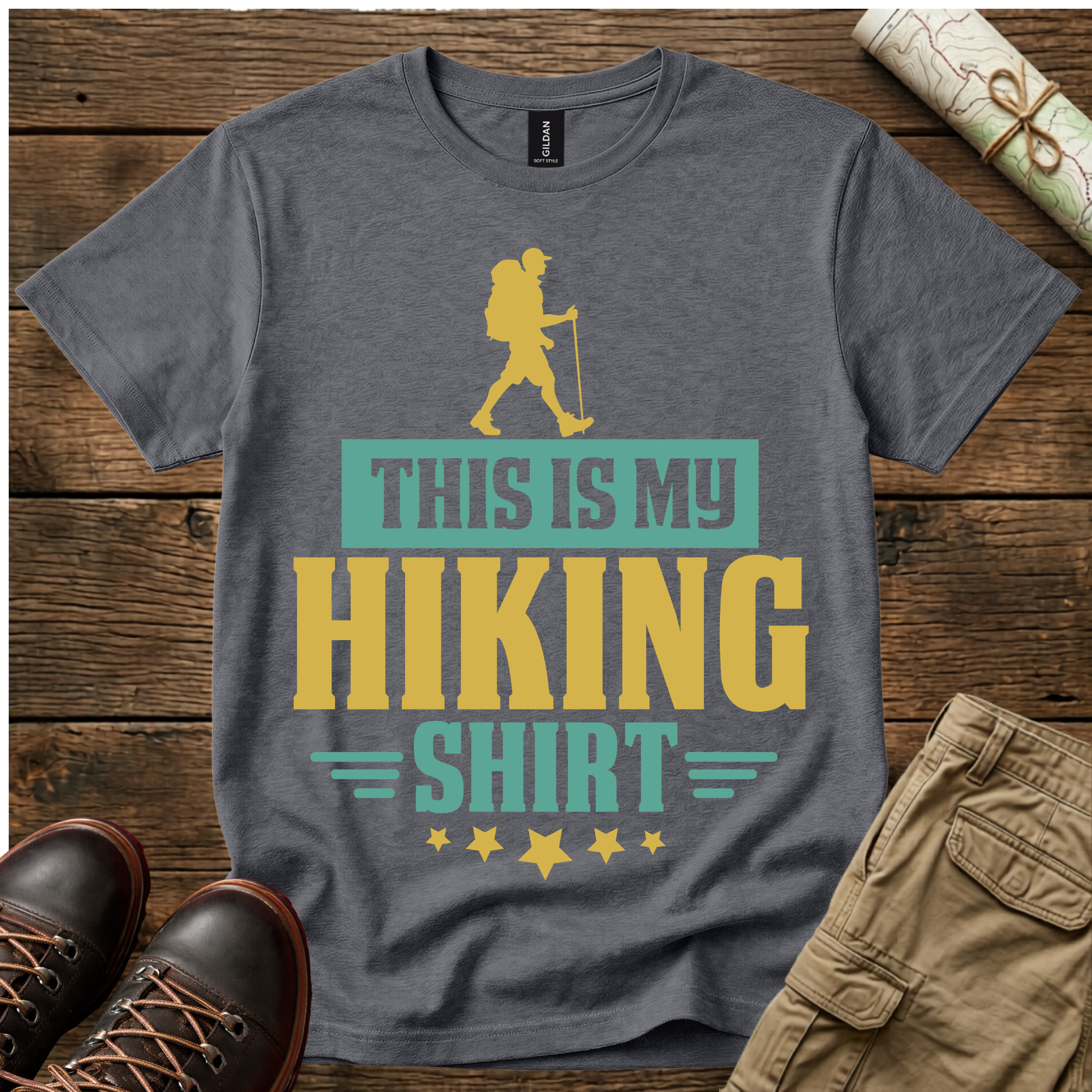 This Is My Hiking Shirt T-Shirt