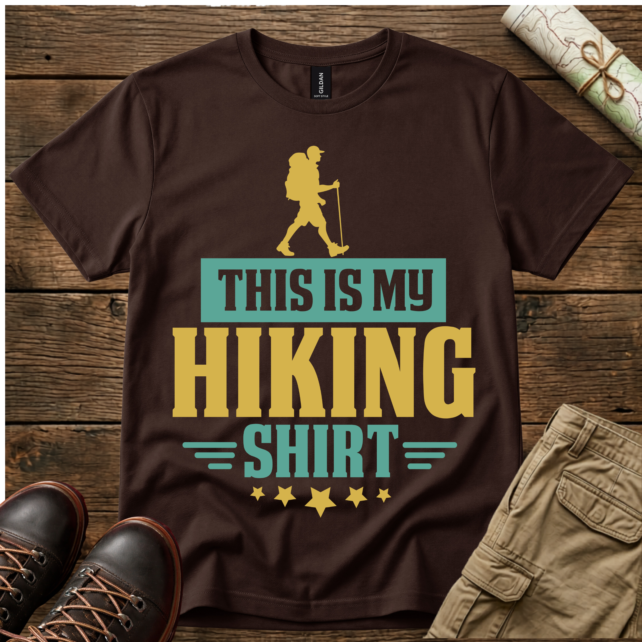This Is My Hiking Shirt T-Shirt