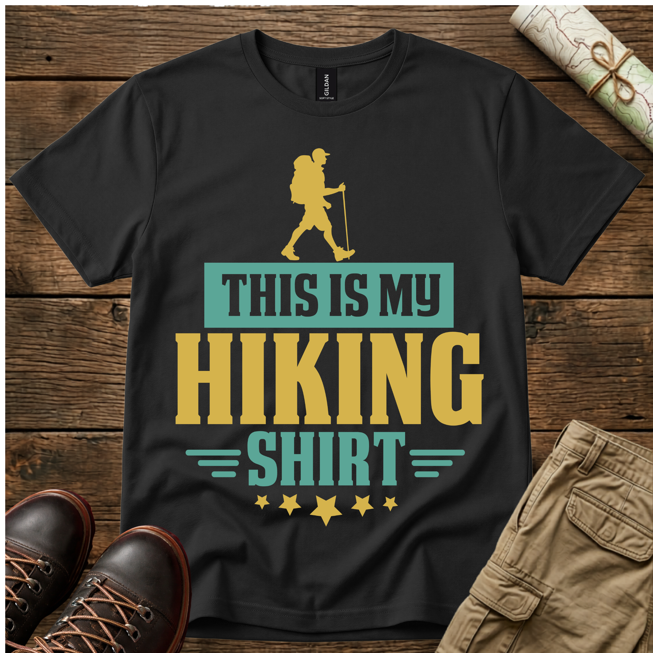 This Is My Hiking Shirt T-Shirt