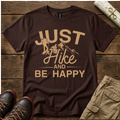 Just Hike Be Happy T-Shirt