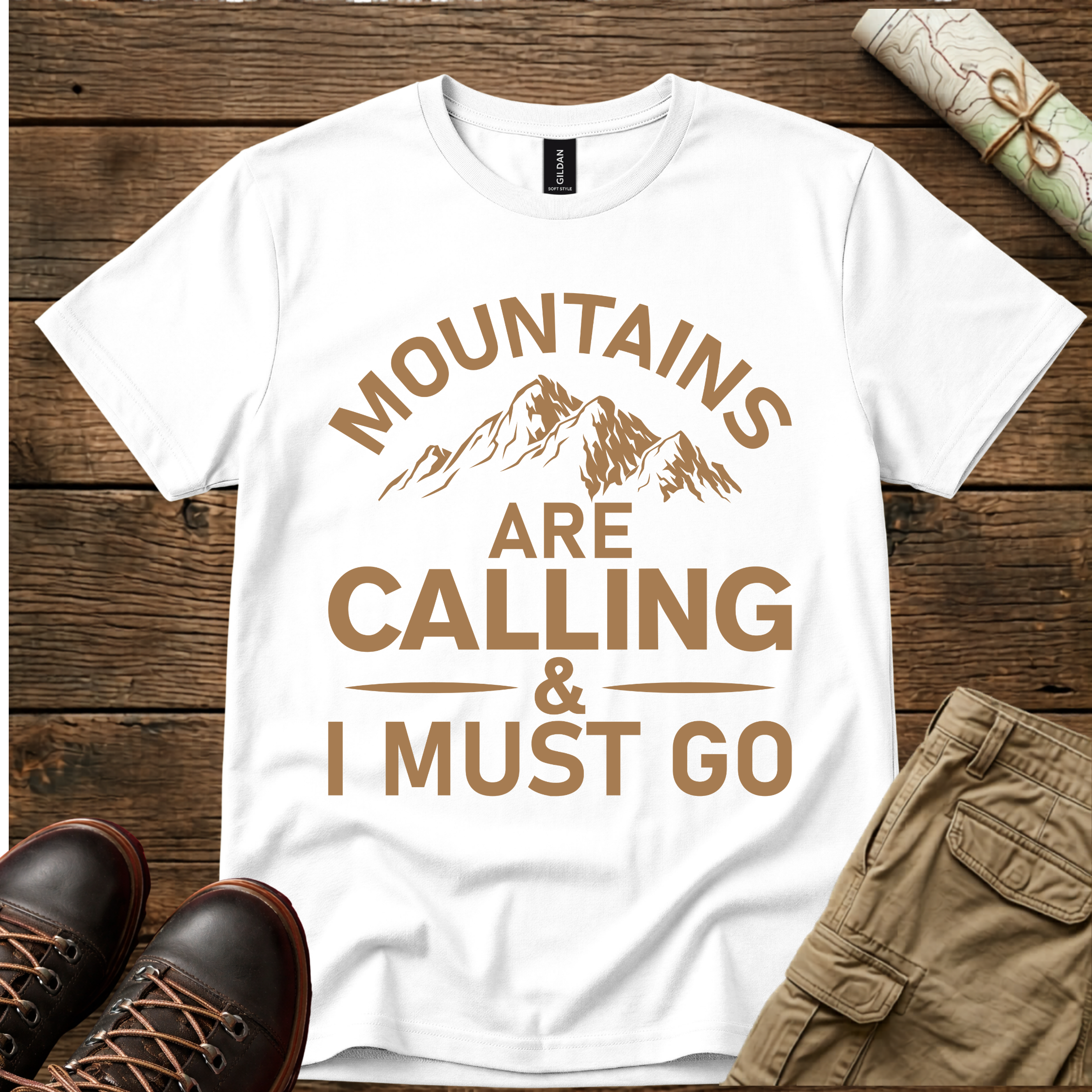 Mountains Are Calling T-Shirt
