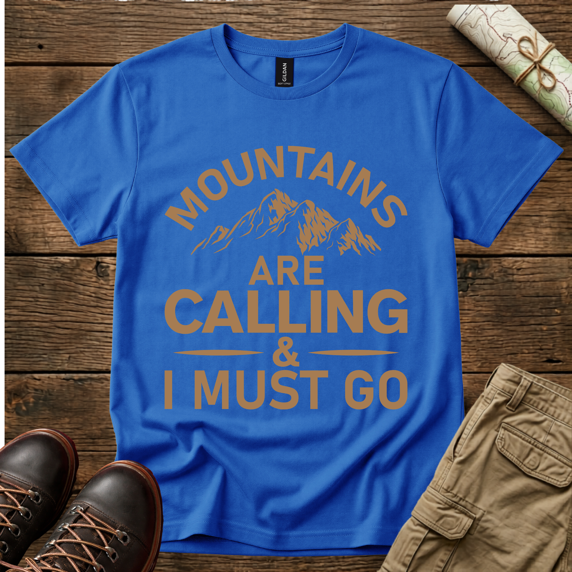 Mountains Are Calling T-Shirt