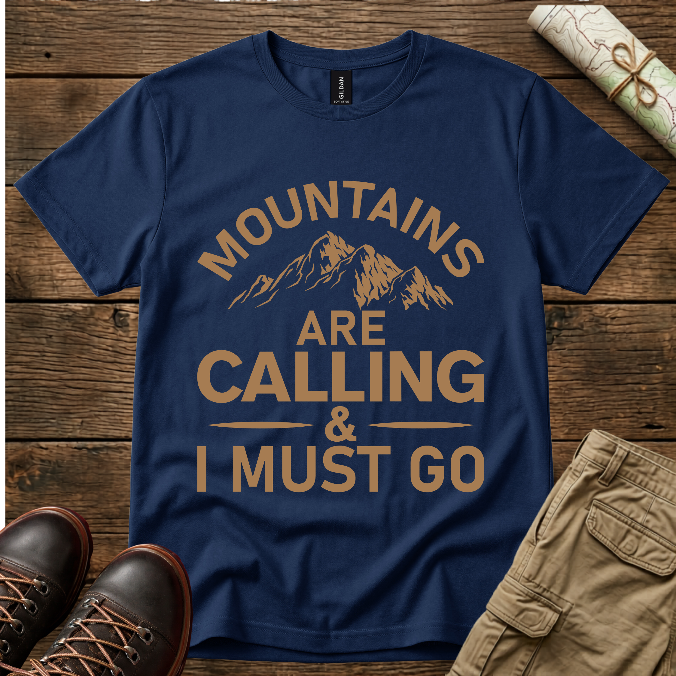 Mountains Are Calling T-Shirt