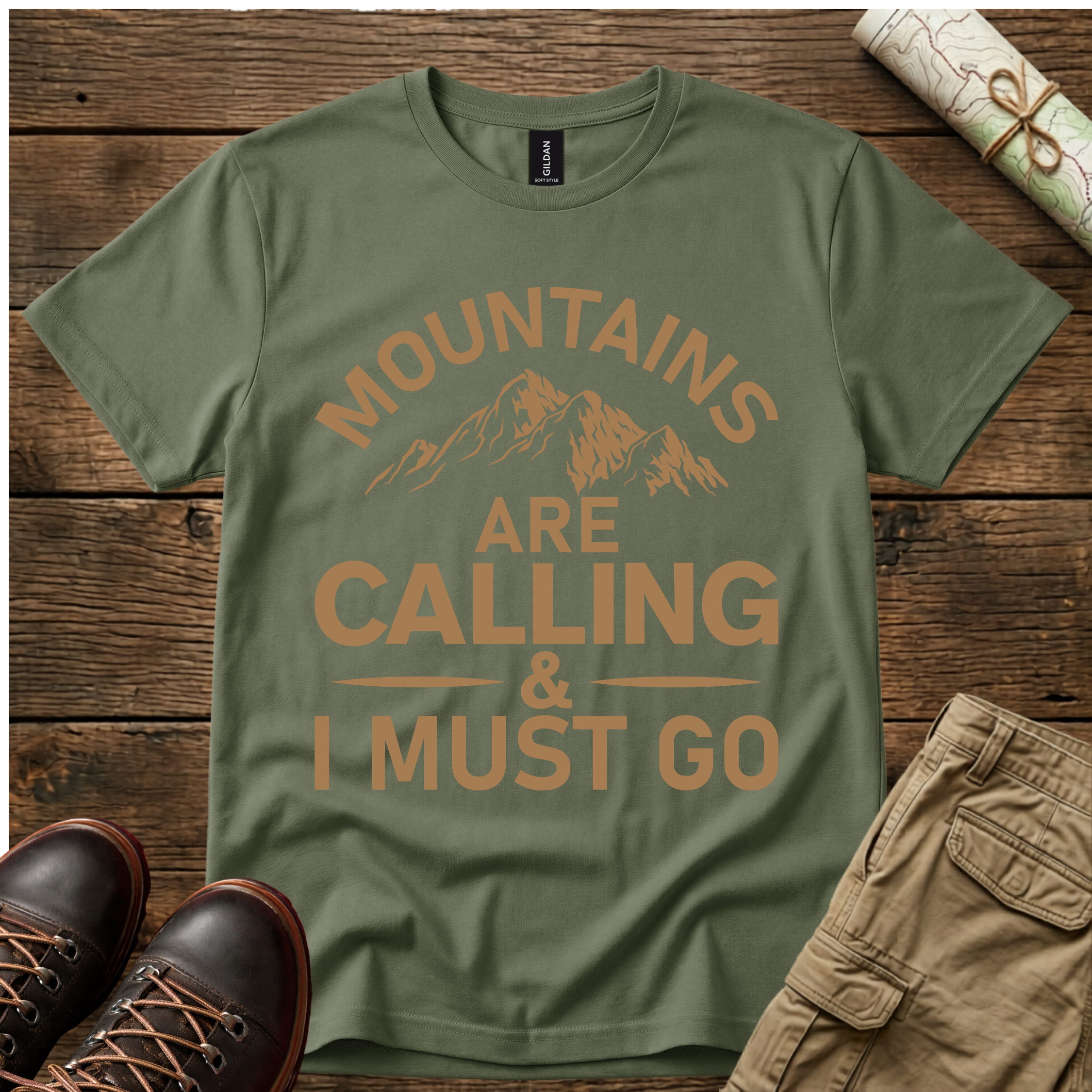 Mountains Are Calling T-Shirt