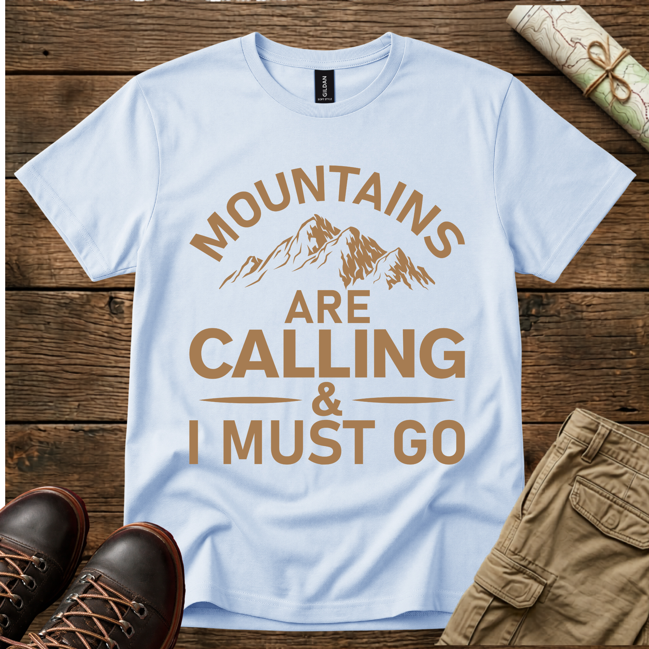Mountains Are Calling T-Shirt