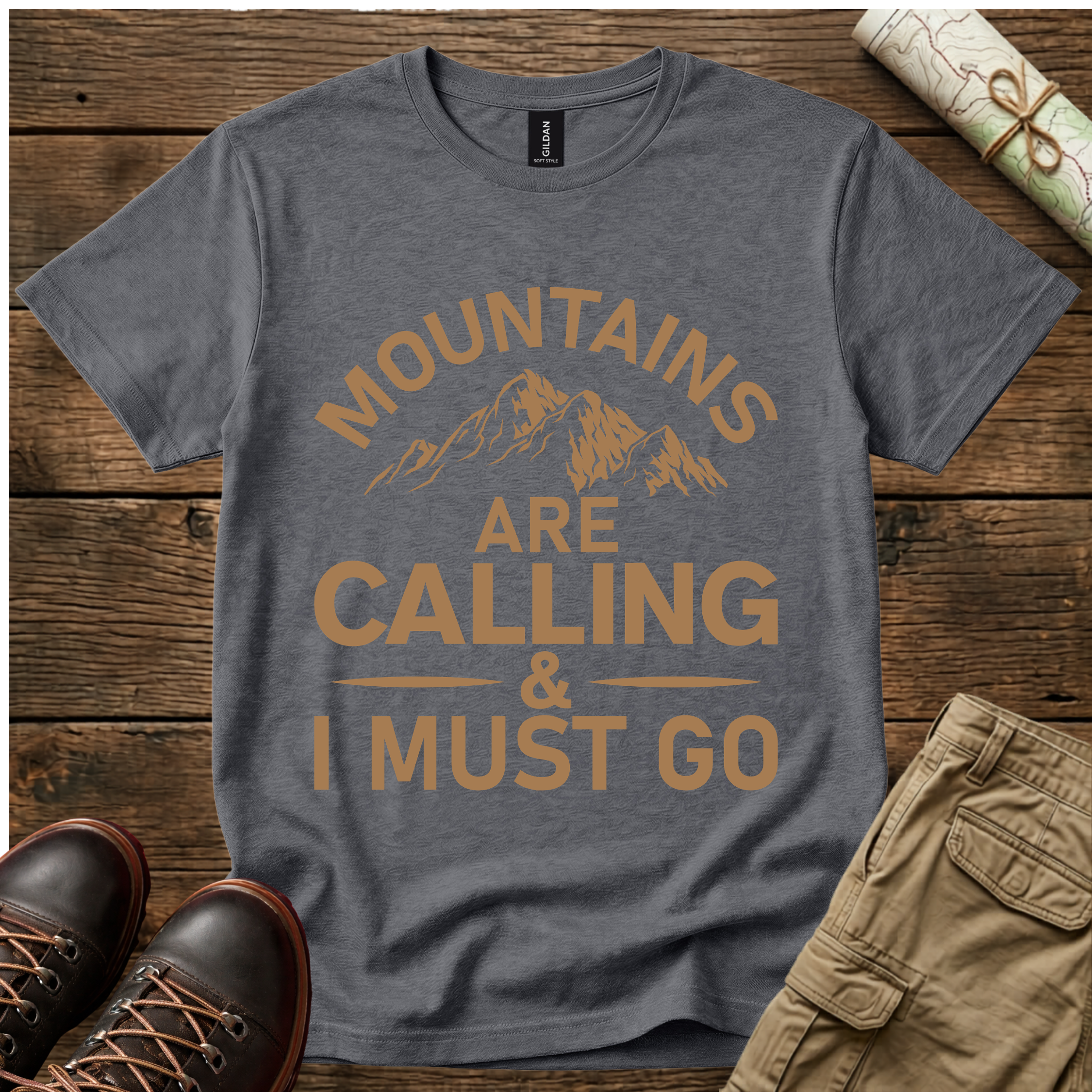 Mountains Are Calling T-Shirt