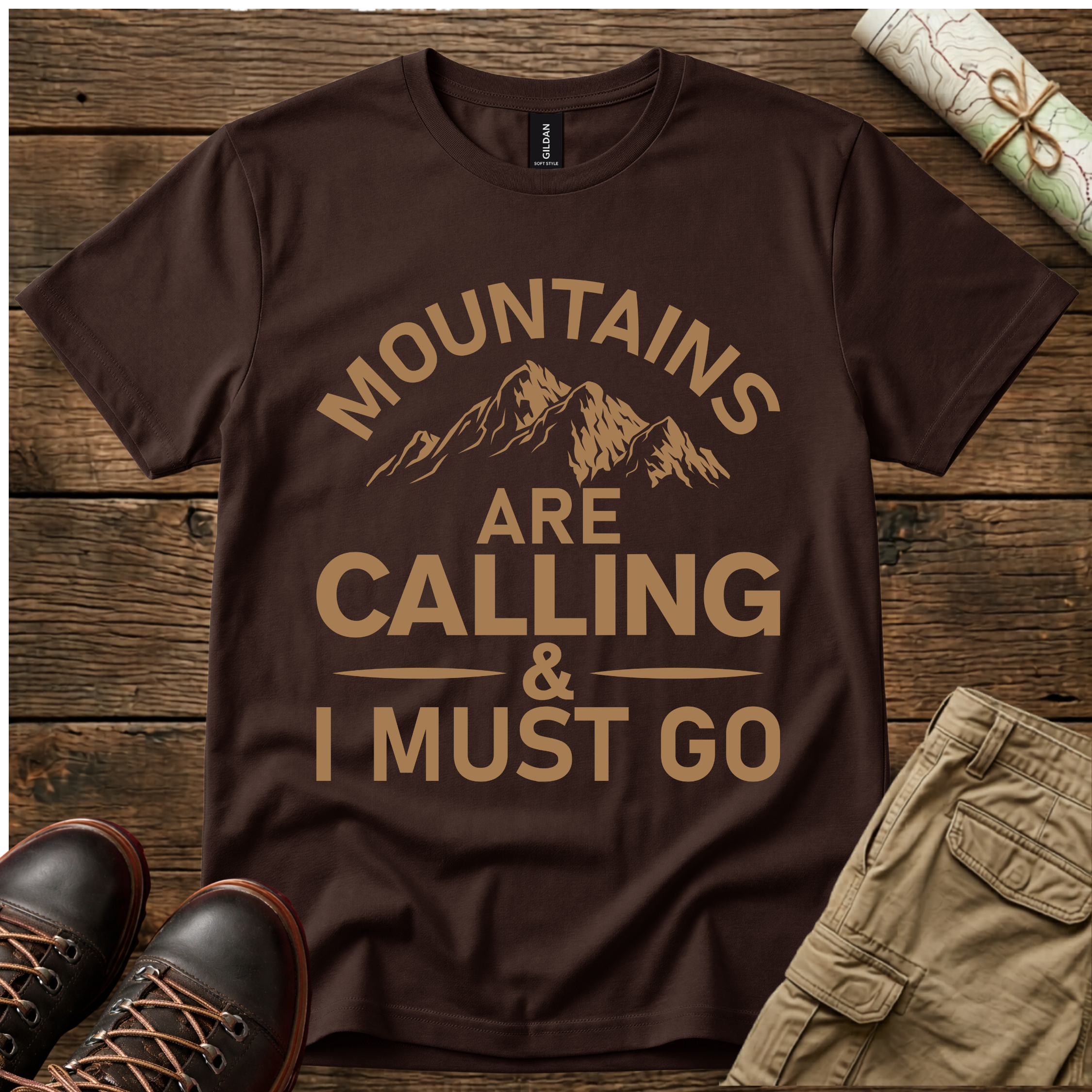 Mountains Are Calling T-Shirt