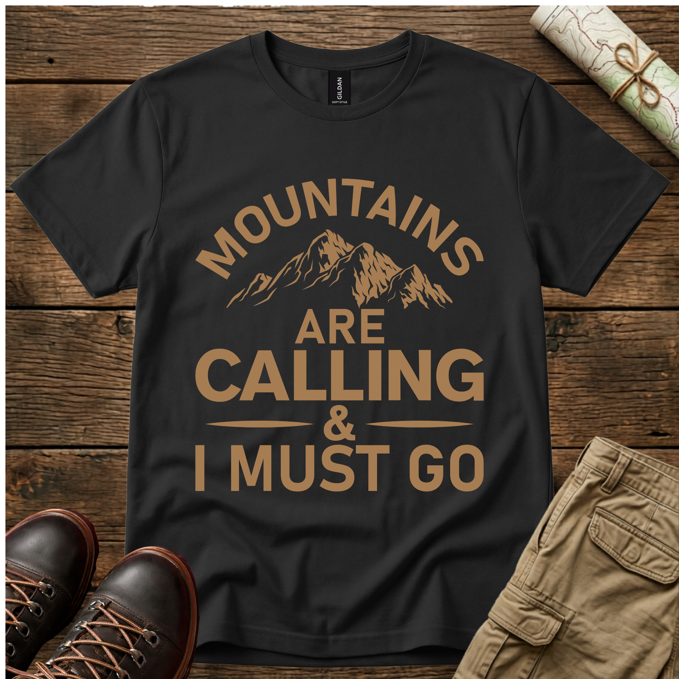Mountains Are Calling T-Shirt