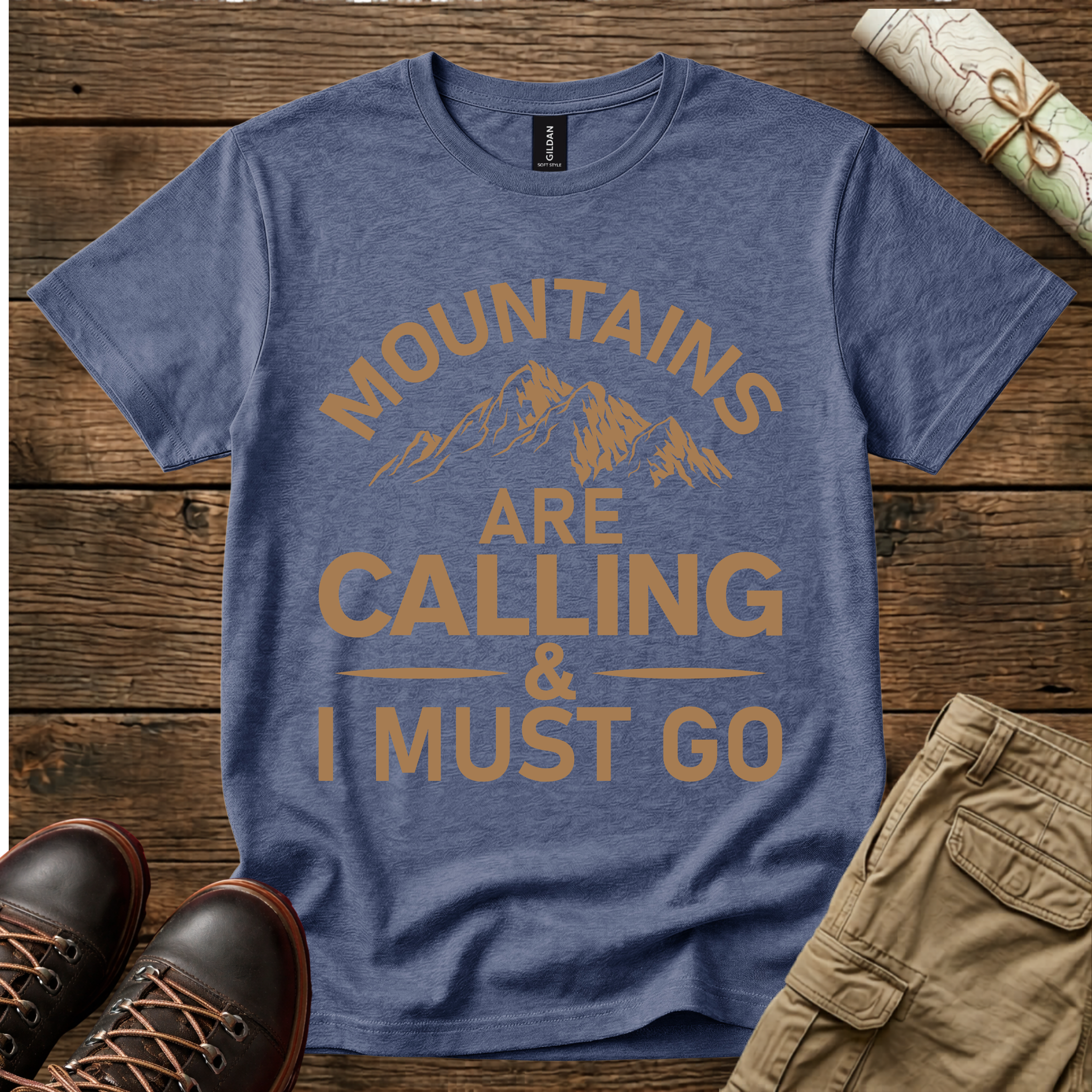 Mountains Are Calling T-Shirt