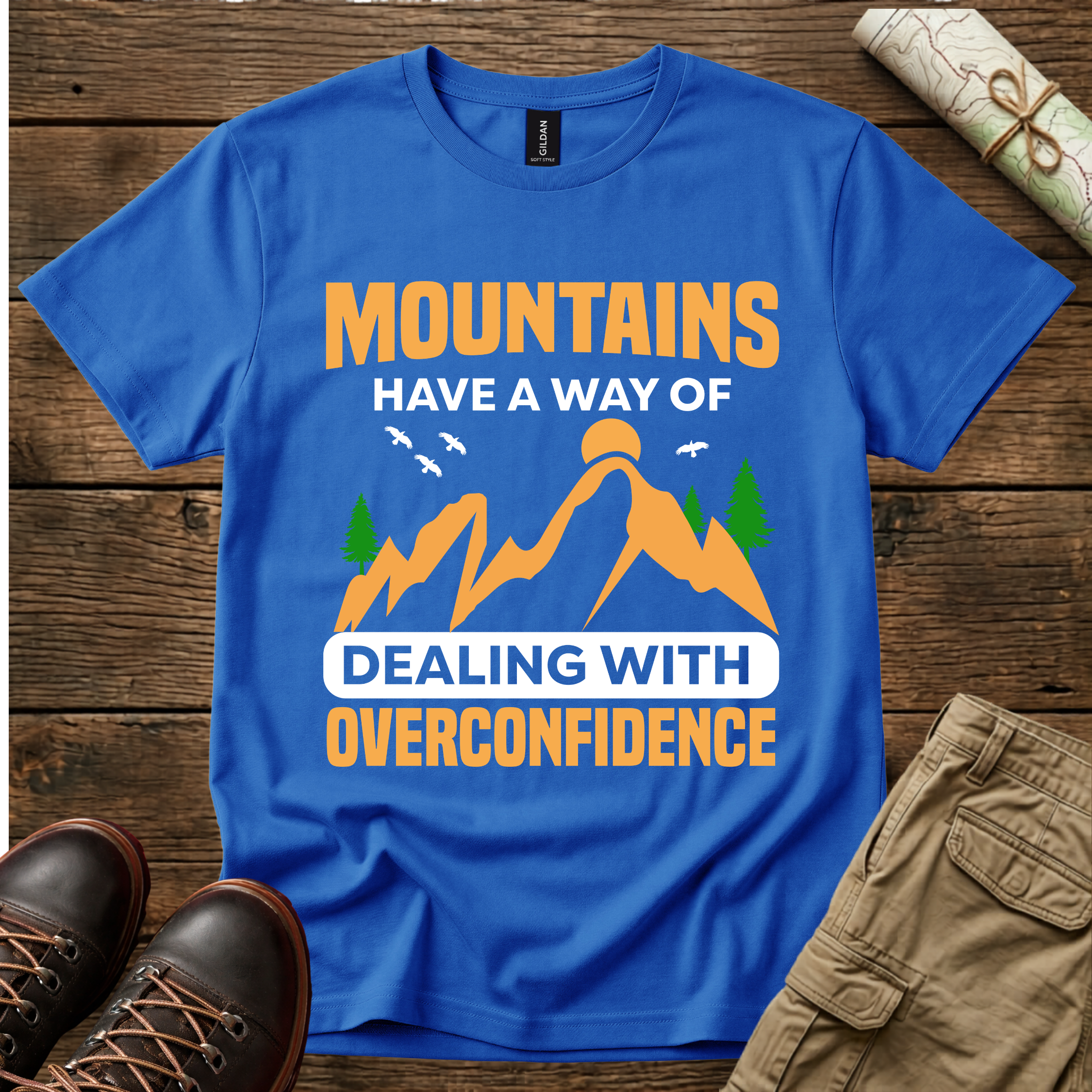Mountains Have A Way T-Shirt