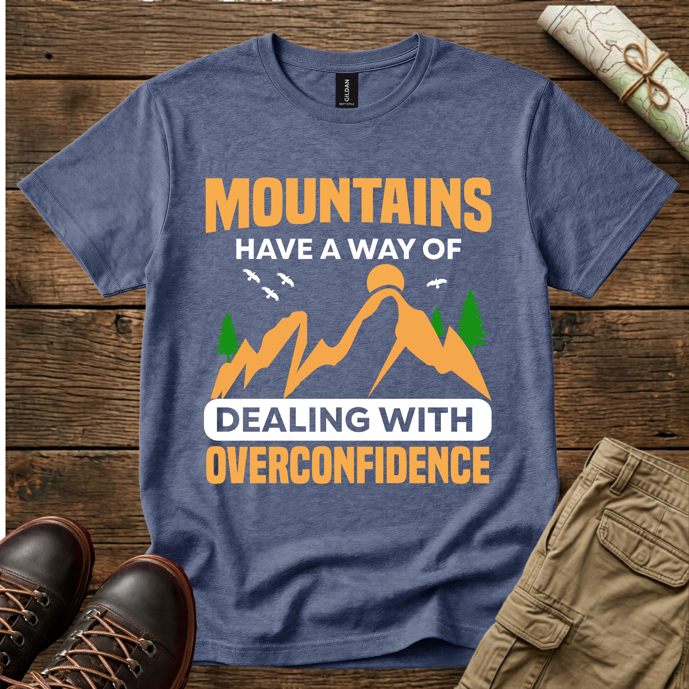 Mountains Have A Way T-Shirt
