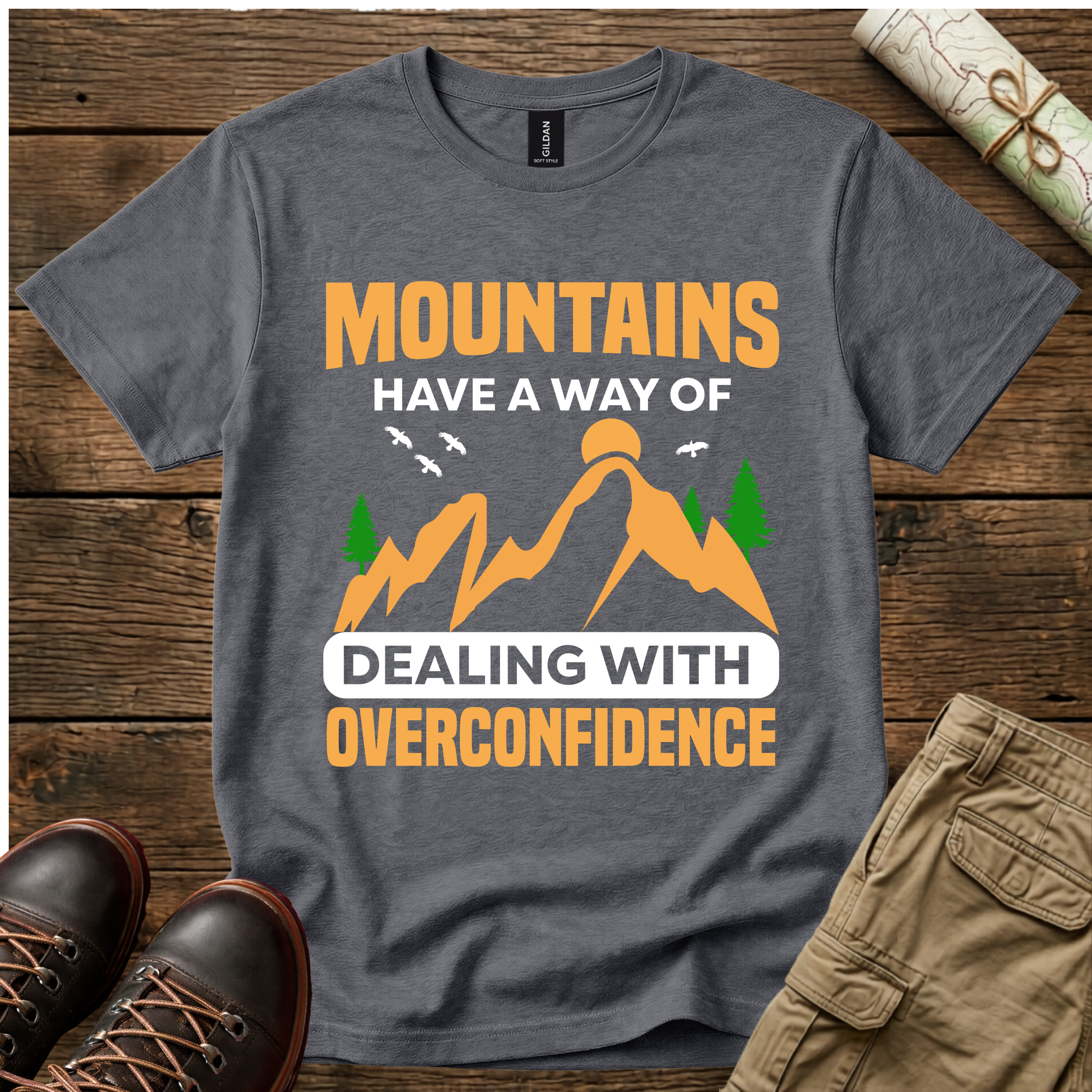 Mountains Have A Way T-Shirt