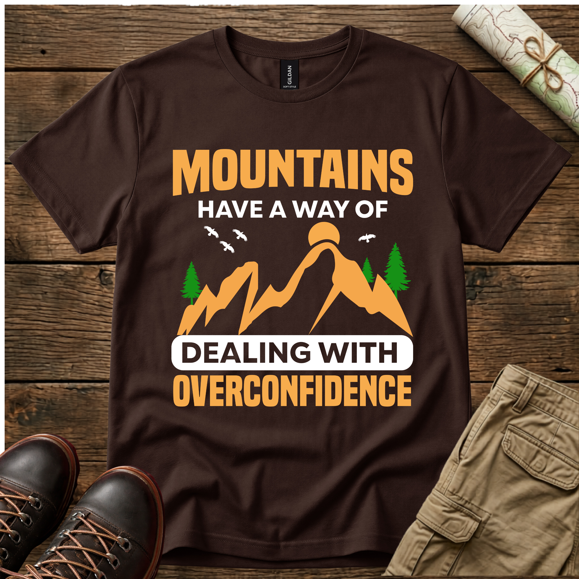 Mountains Have A Way T-Shirt