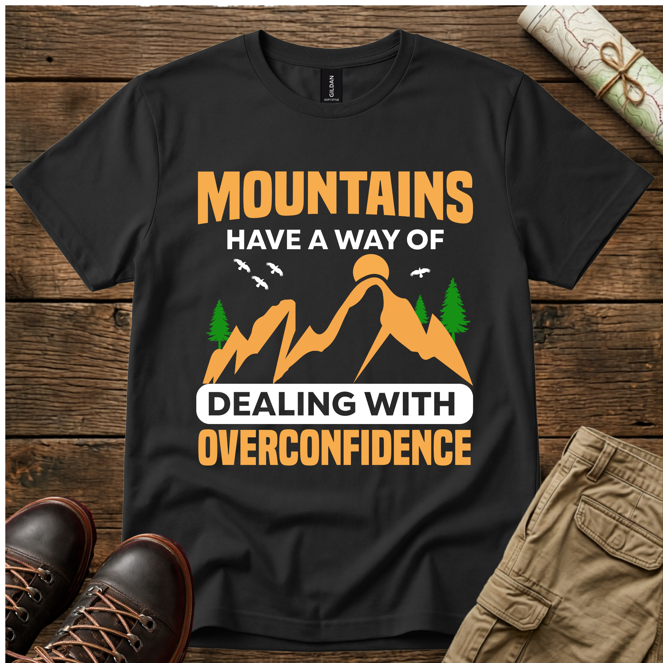 Mountains Have A Way T-Shirt