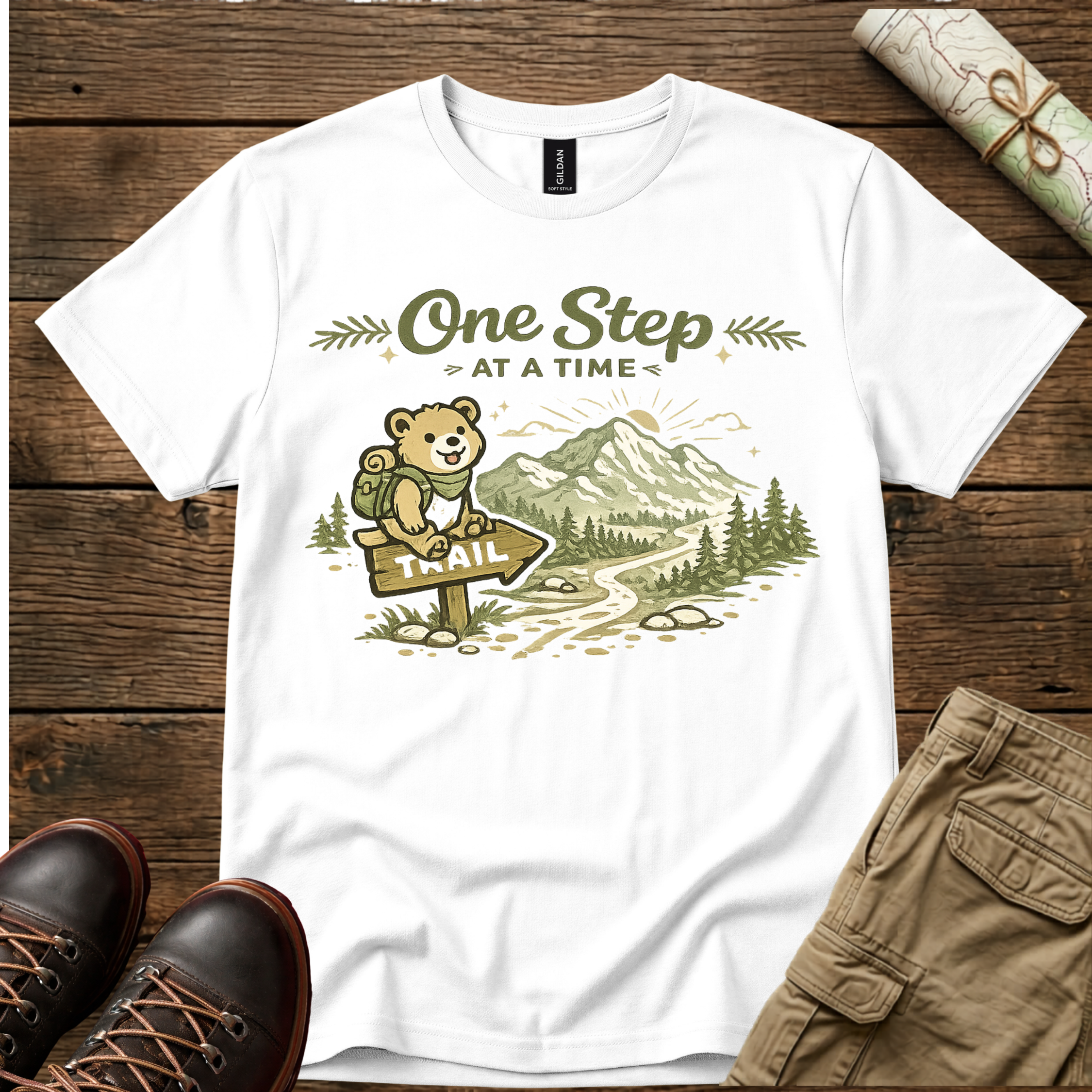 One Step At A Time T-Shirt