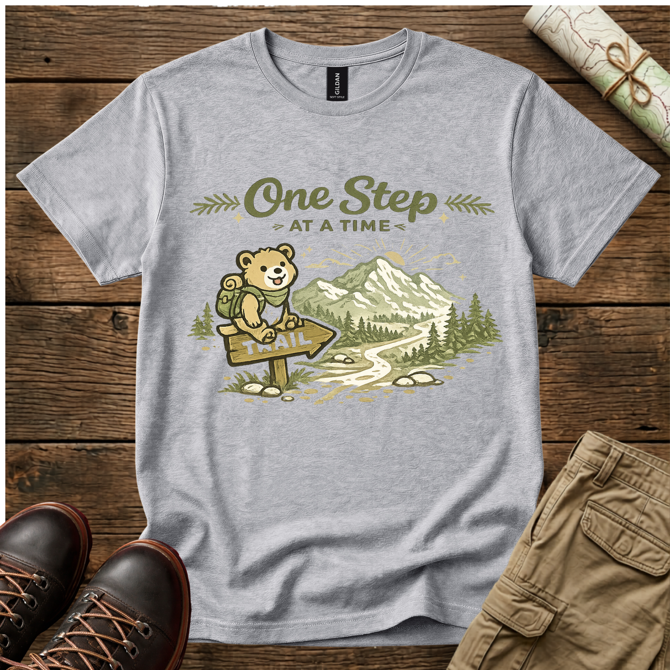 One Step At A Time T-Shirt