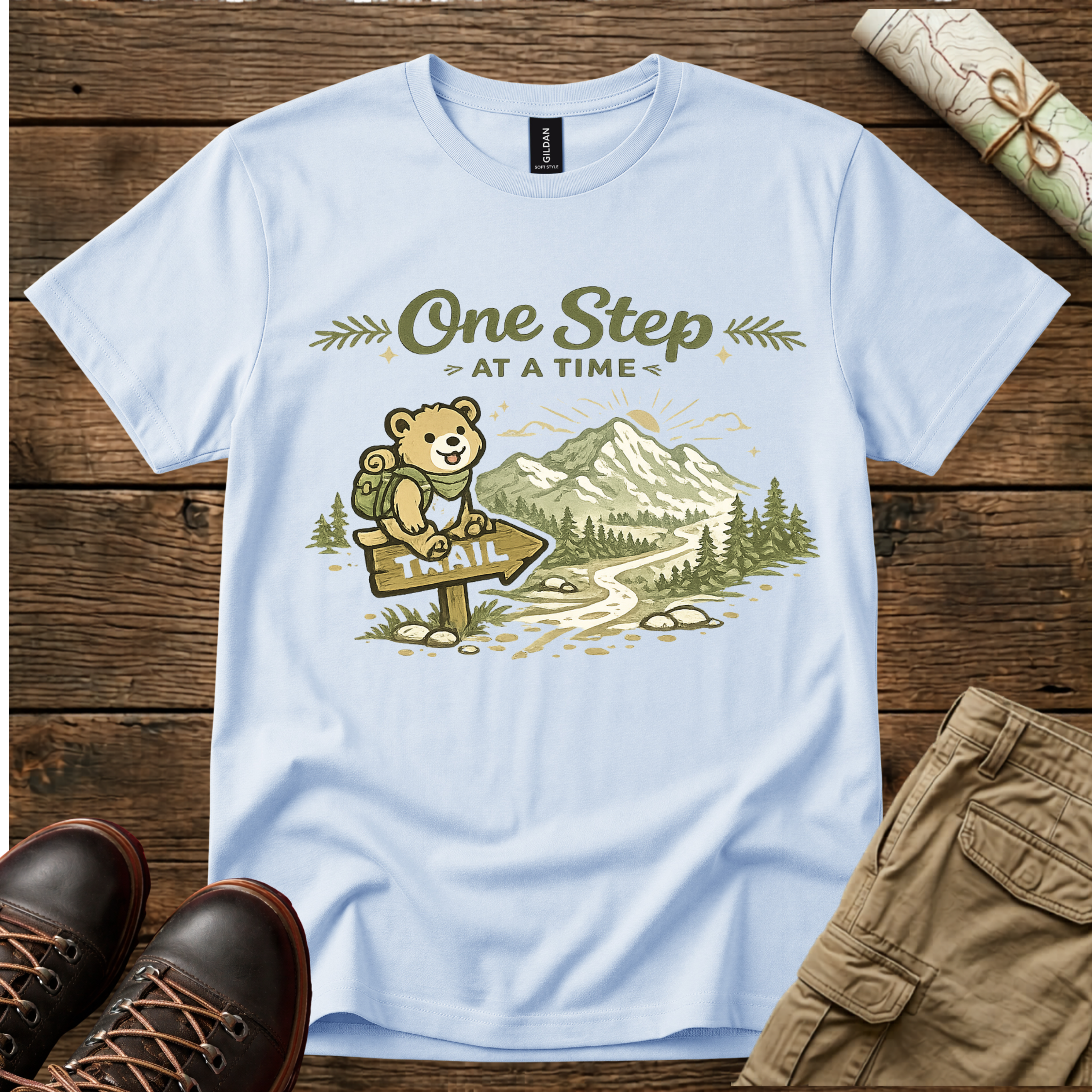 One Step At A Time T-Shirt