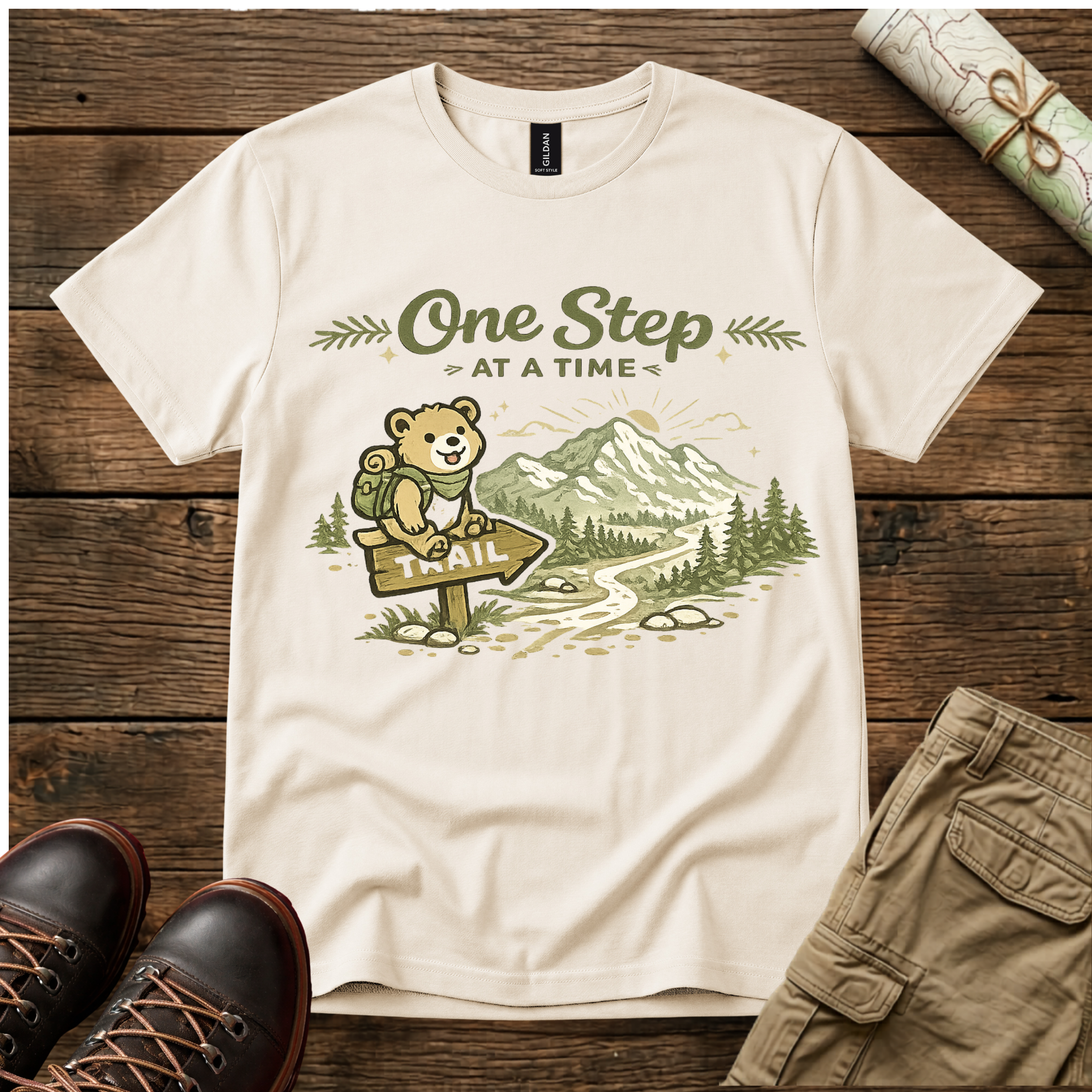 One Step At A Time T-Shirt