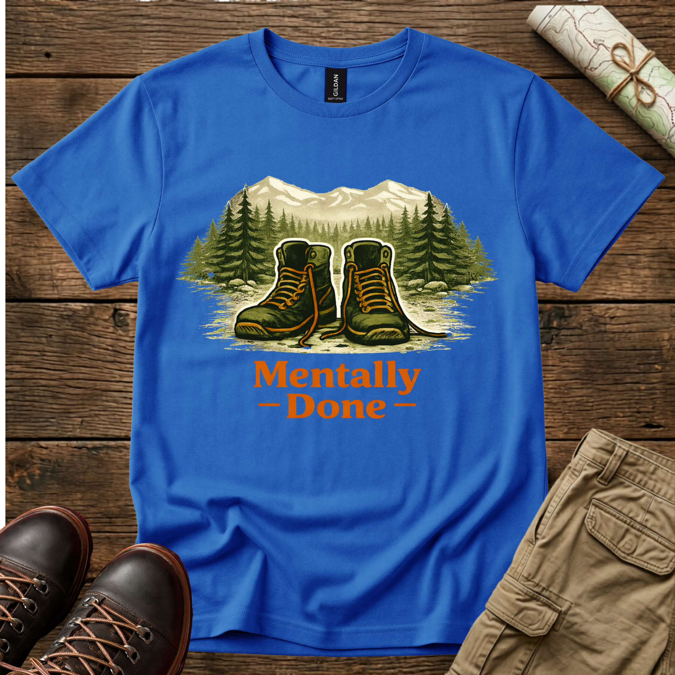 Mentally Done T-Shirt