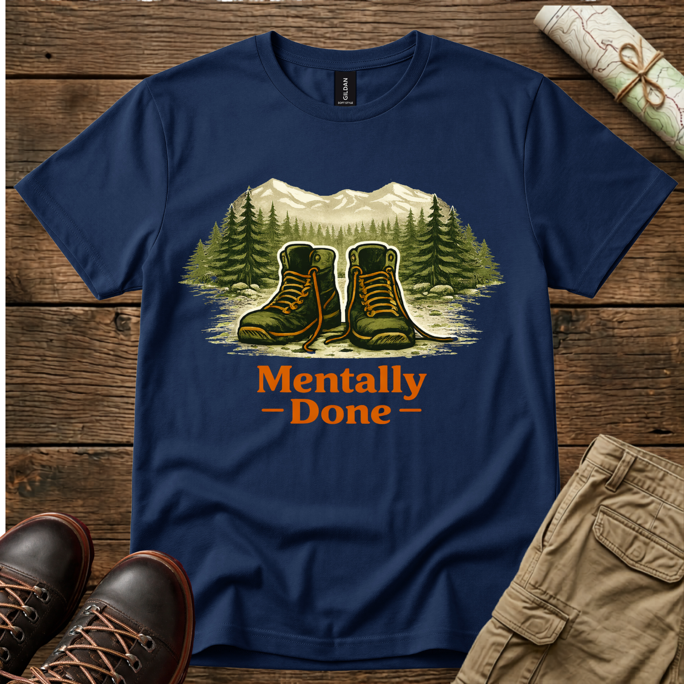 Mentally Done T-Shirt