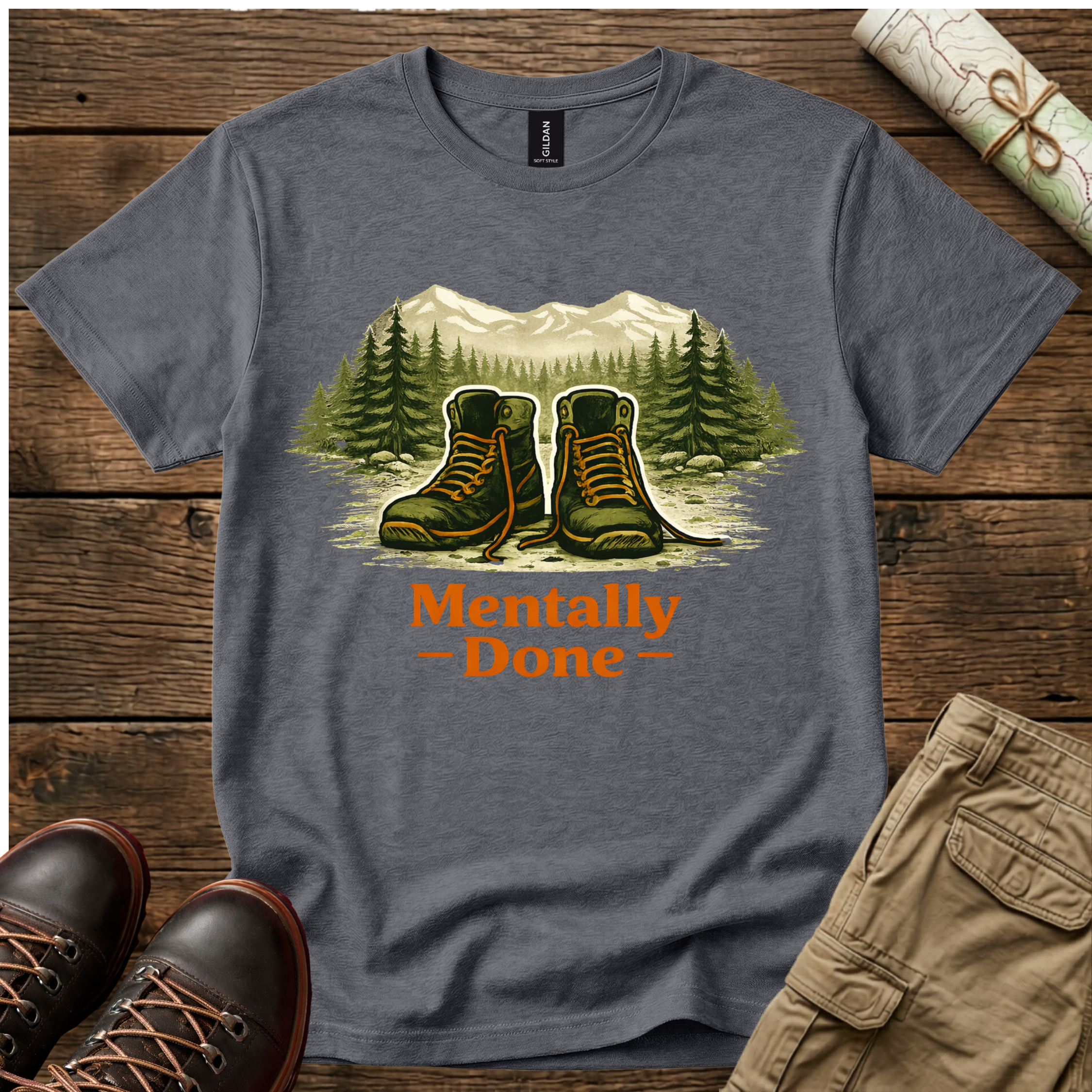 Mentally Done T-Shirt