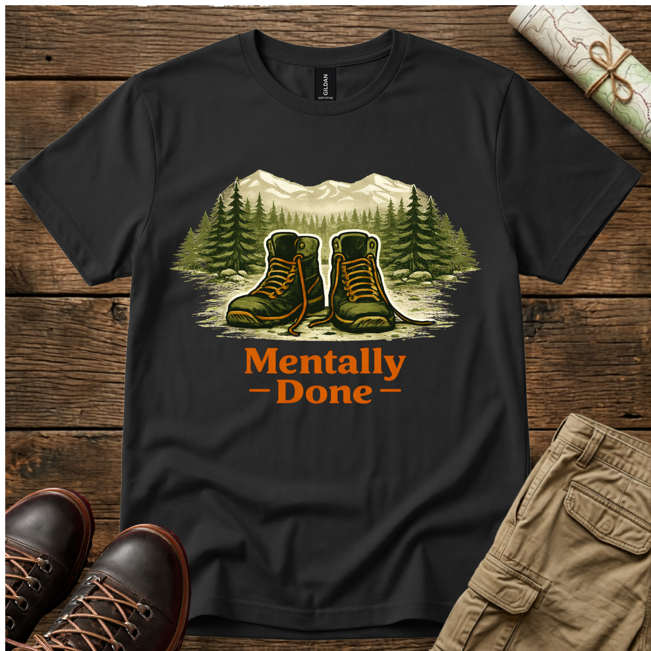 Mentally Done T-Shirt