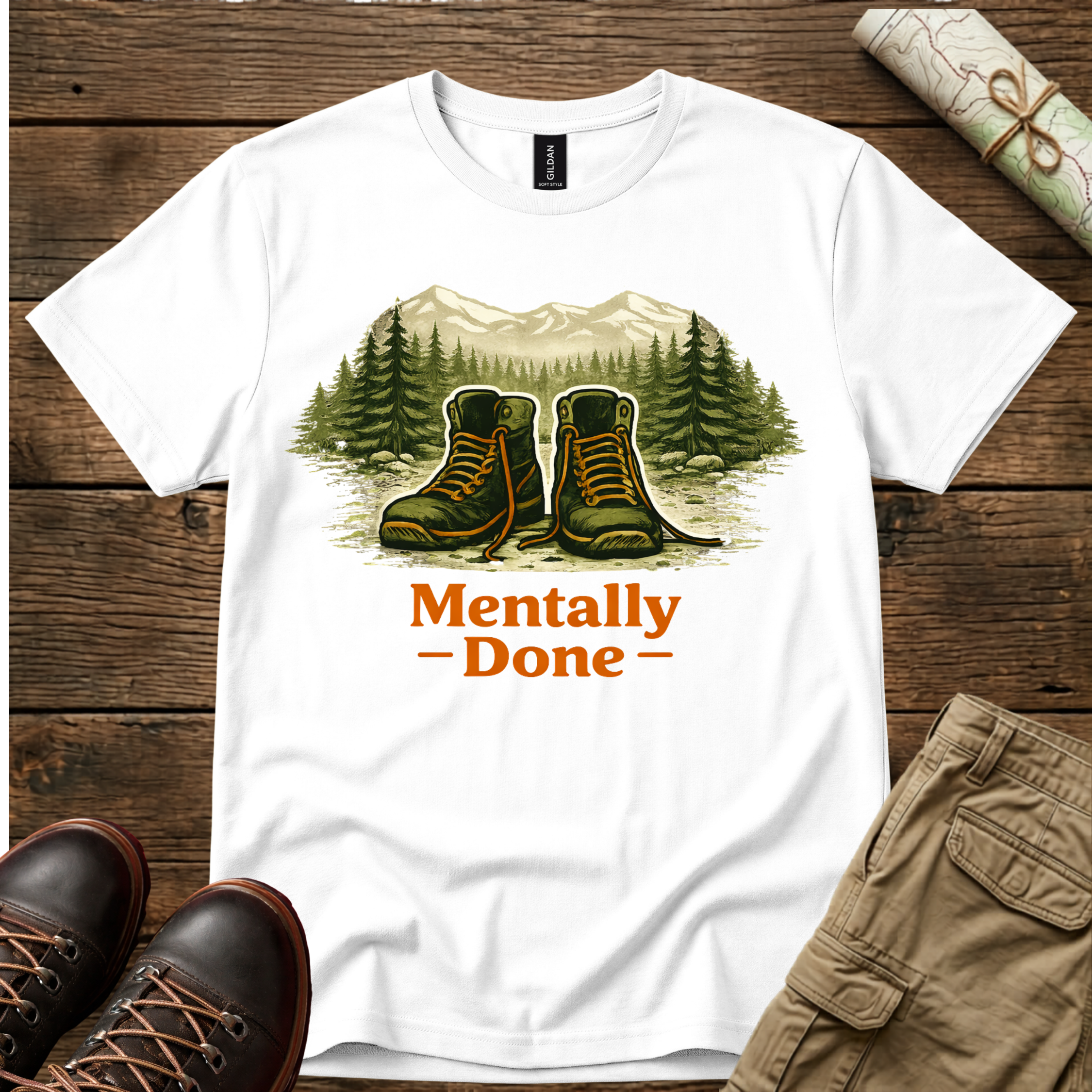 Mentally Done T-Shirt