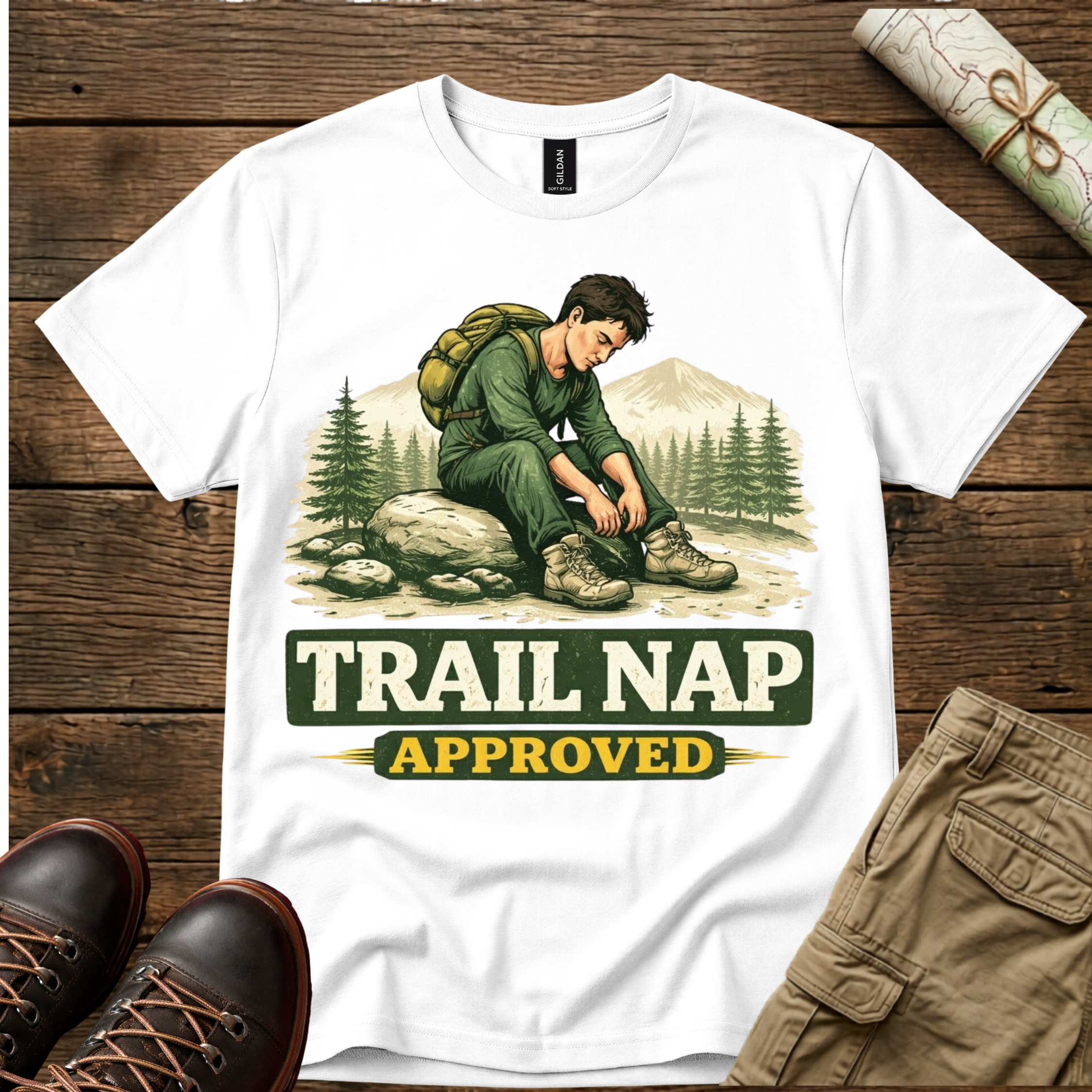 Trail Nap Approved T-Shirt