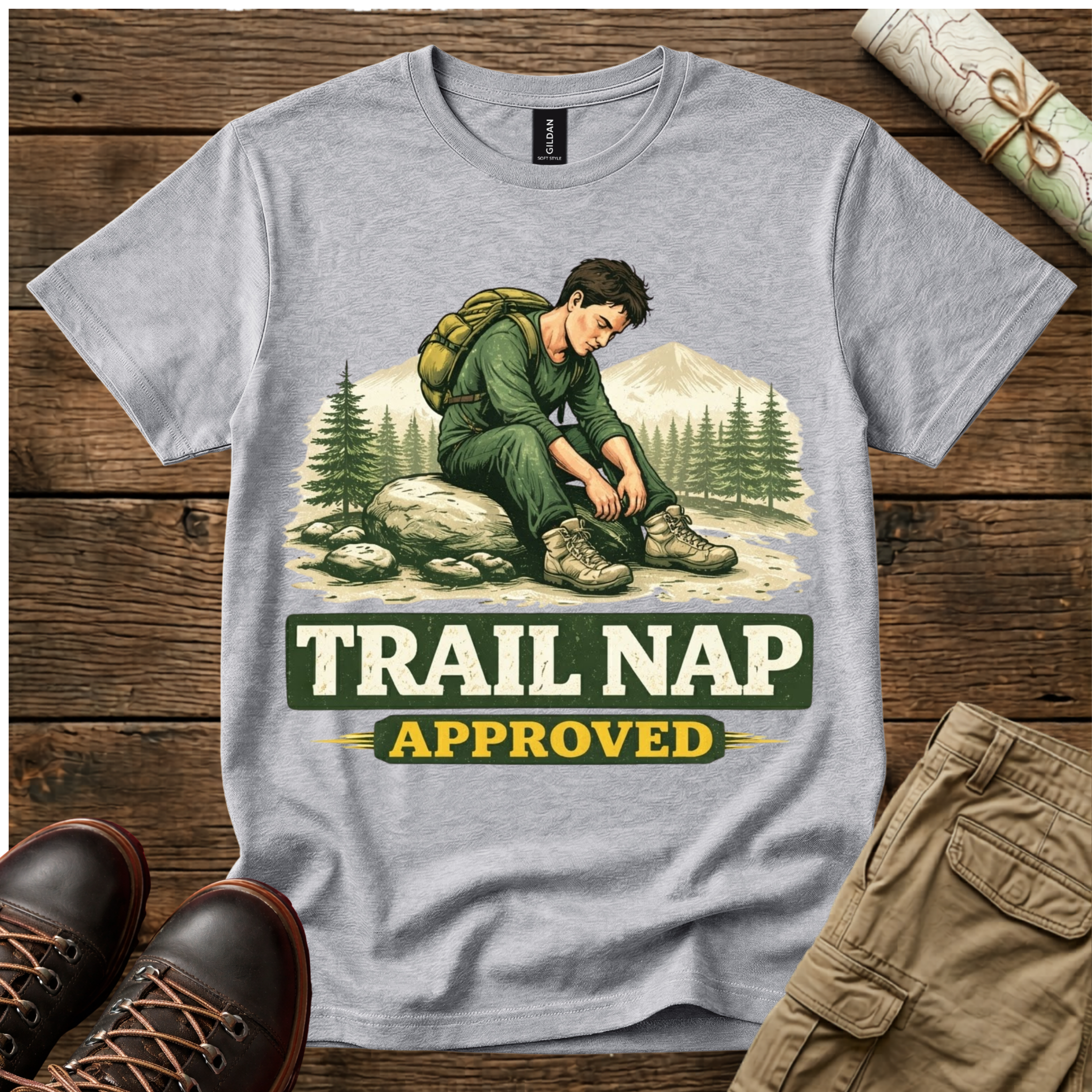 Trail Nap Approved T-Shirt