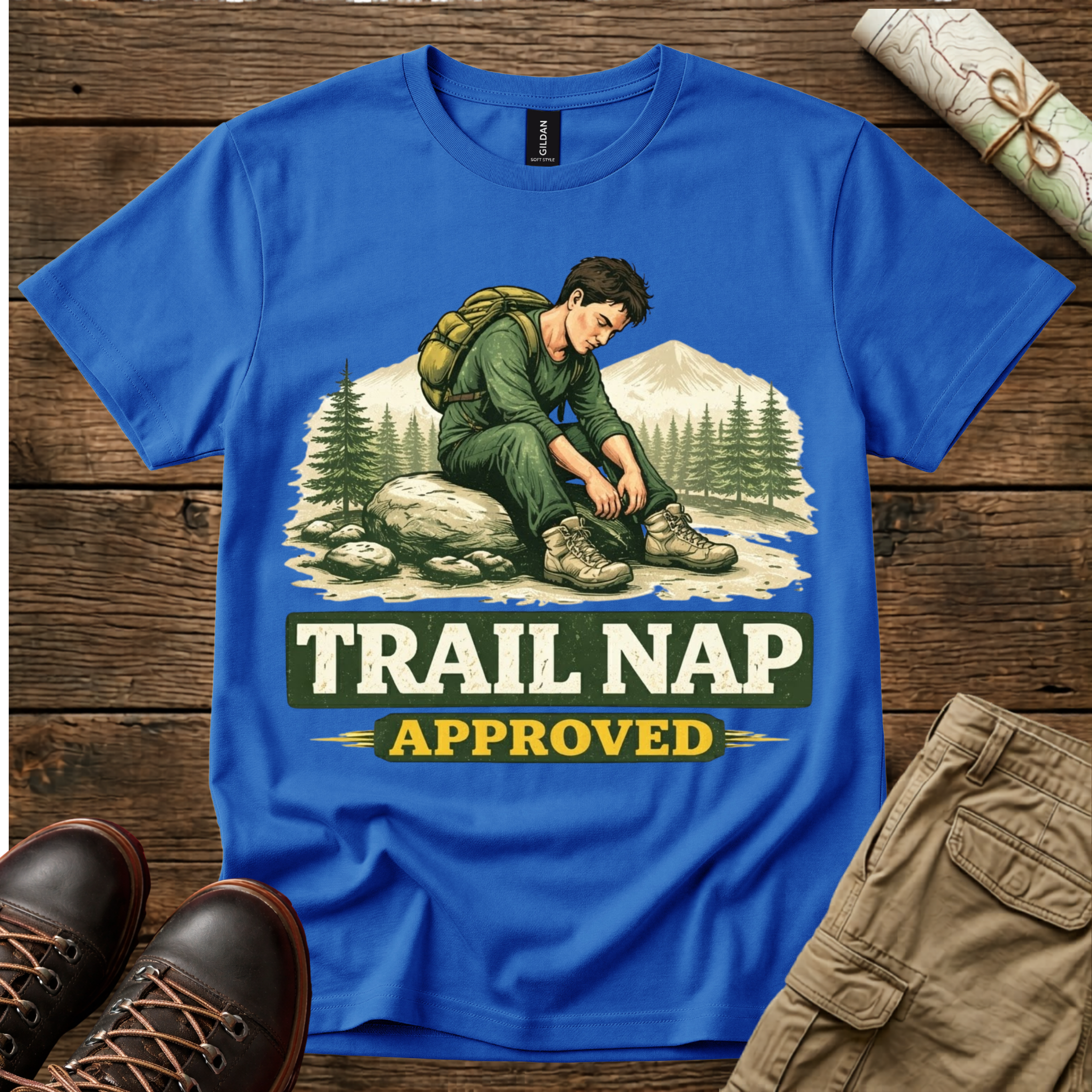 Trail Nap Approved T-Shirt