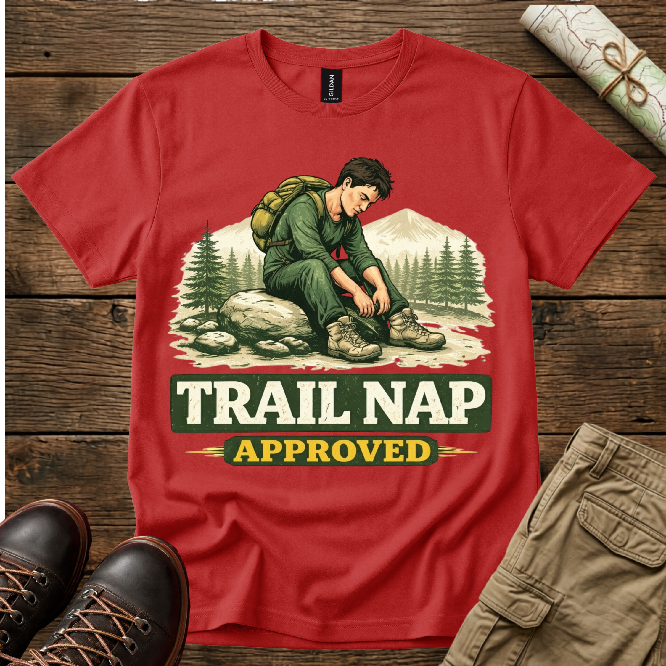 Trail Nap Approved T-Shirt