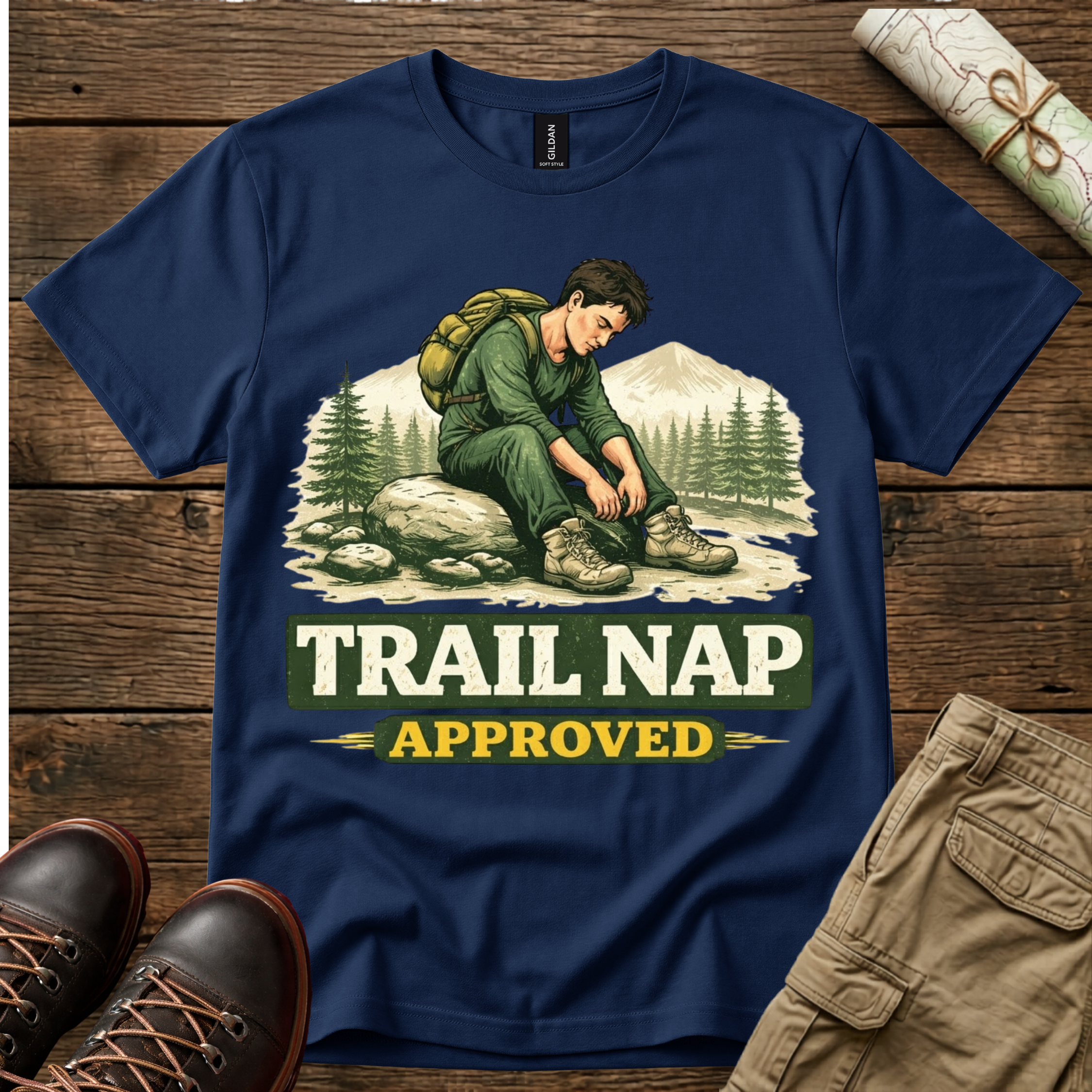 Trail Nap Approved T-Shirt
