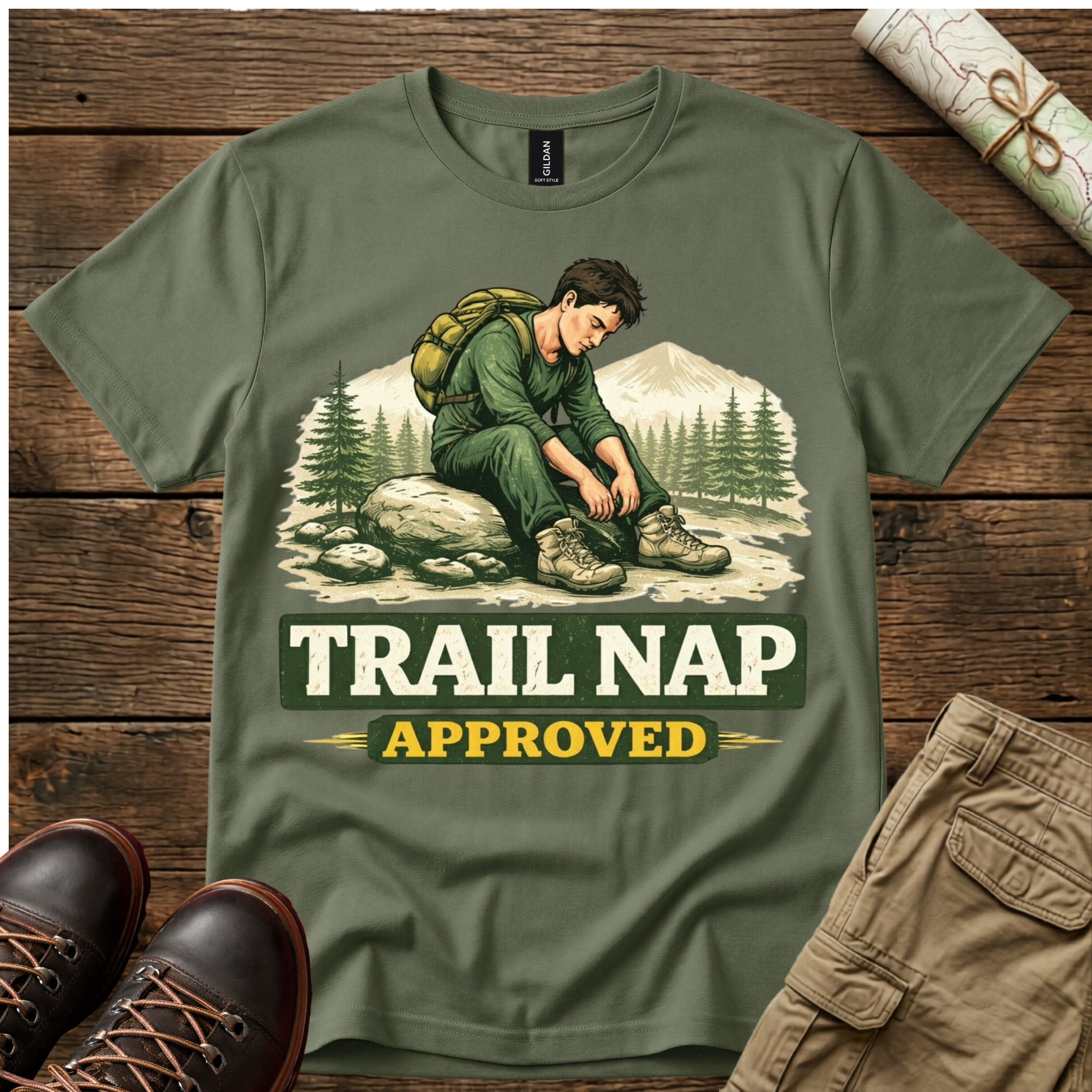 Trail Nap Approved T-Shirt