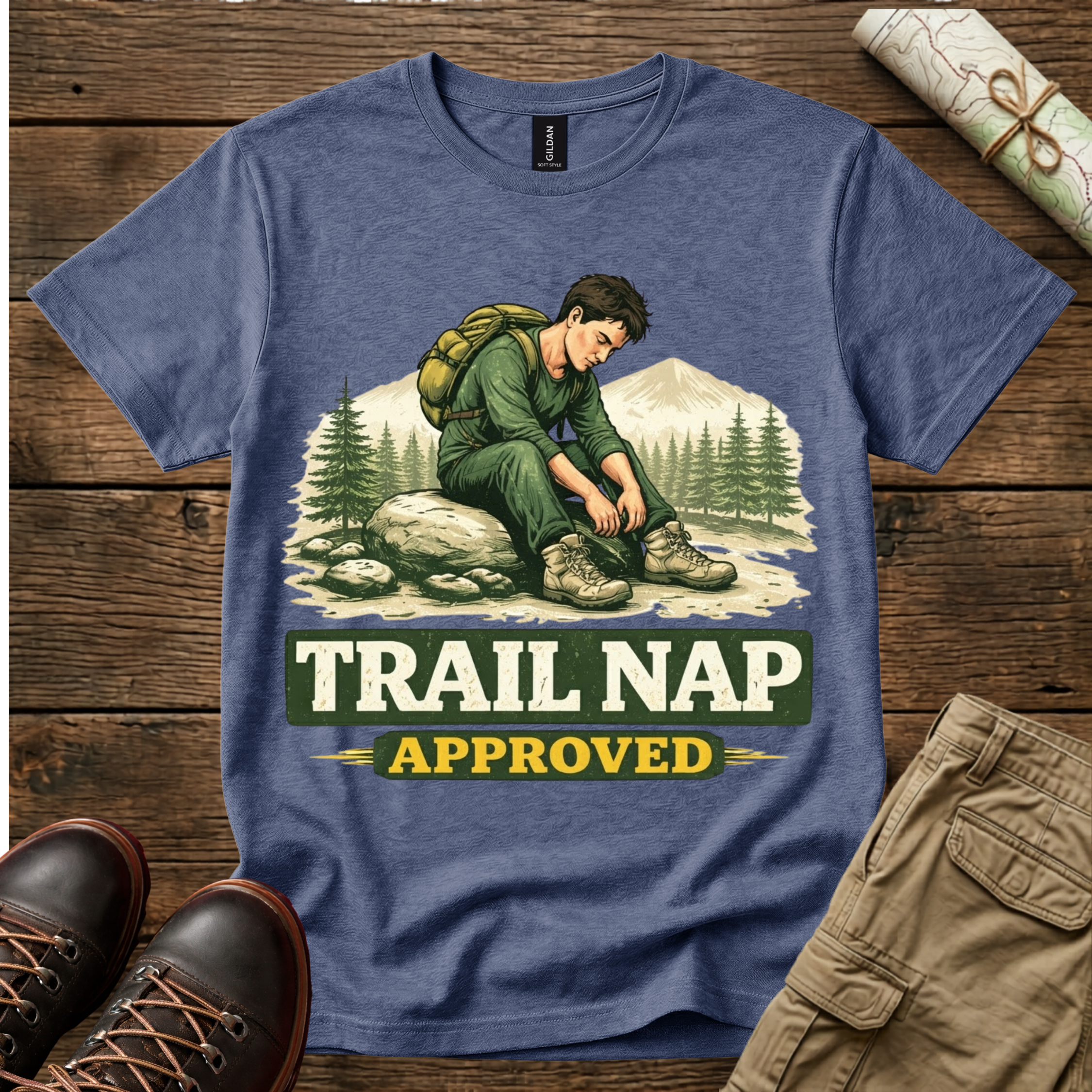 Trail Nap Approved T-Shirt