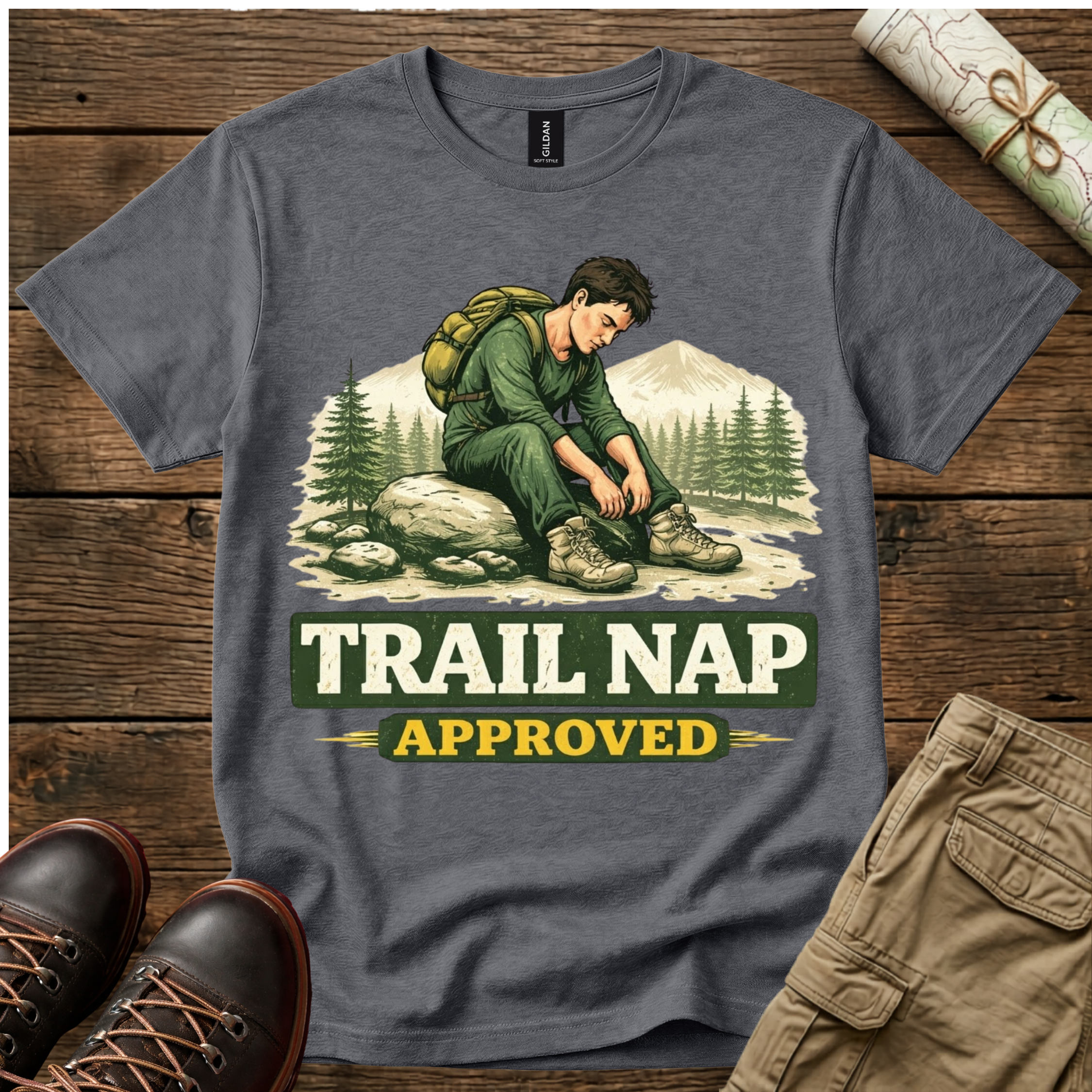 Trail Nap Approved T-Shirt